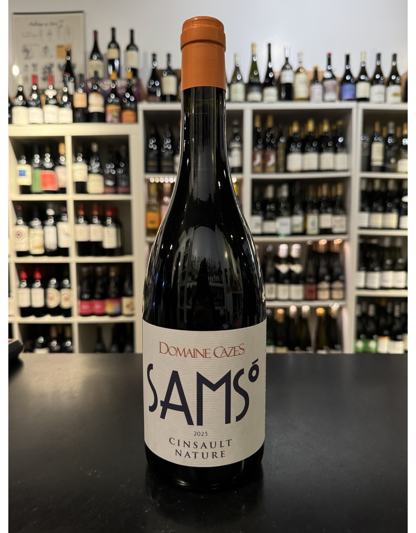 Domaine Cazes, Samso, Cinsault Nature, 2023