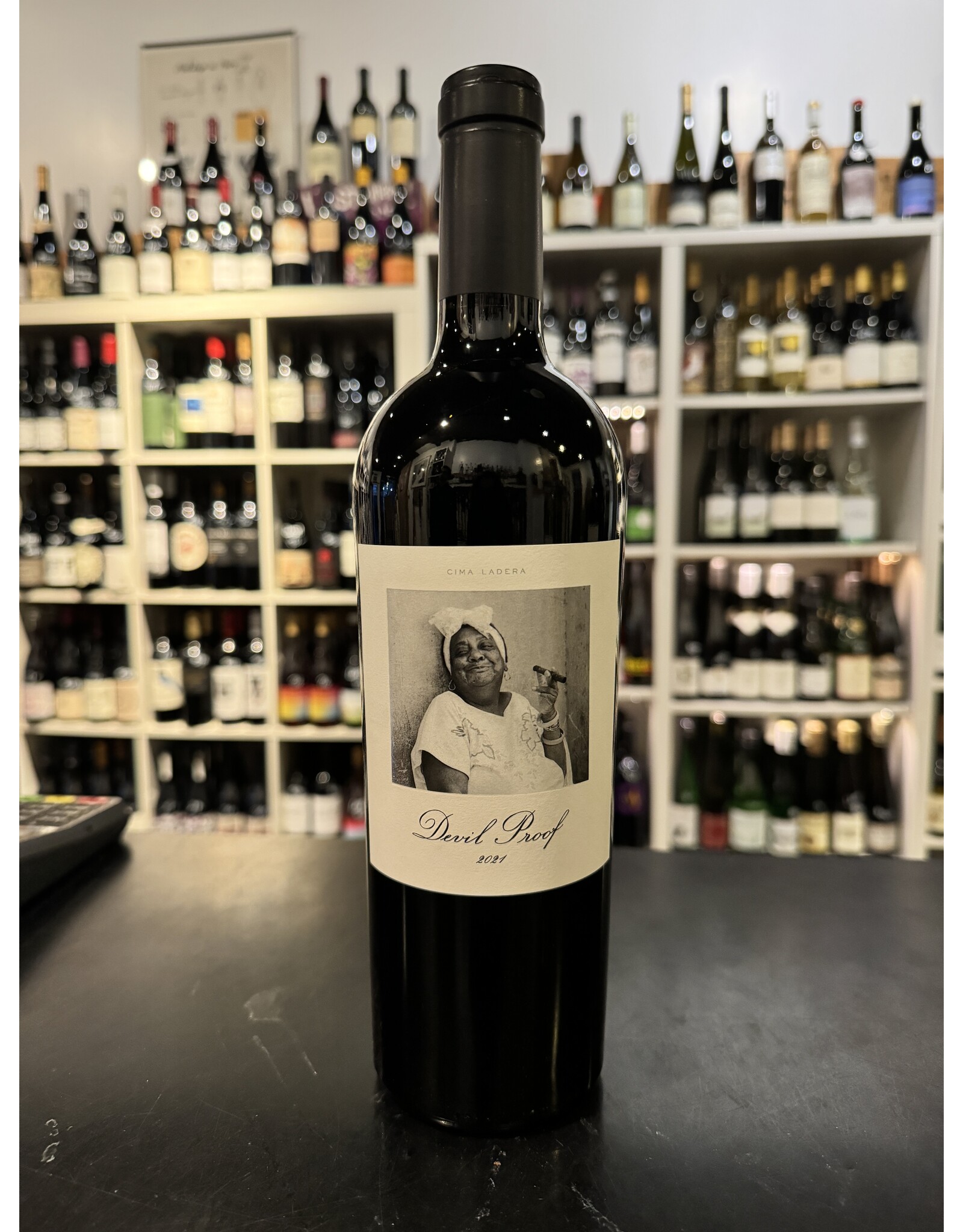 Malbec/Cabernet Sauvignon, Alexander Valley, CIMA LADERA, Devil Proof Vineyards 2021