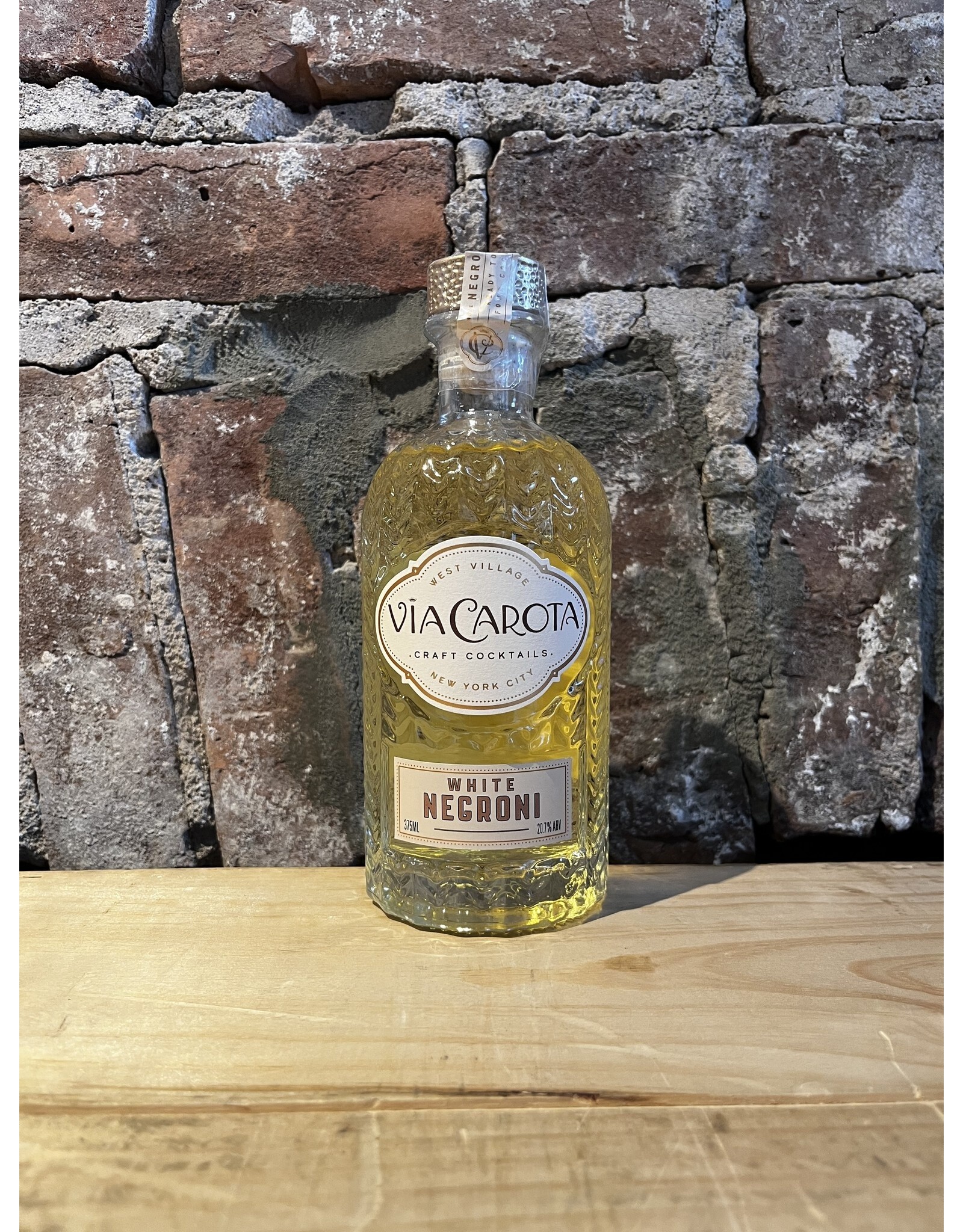 Via Carota, White Negroni (375ml)