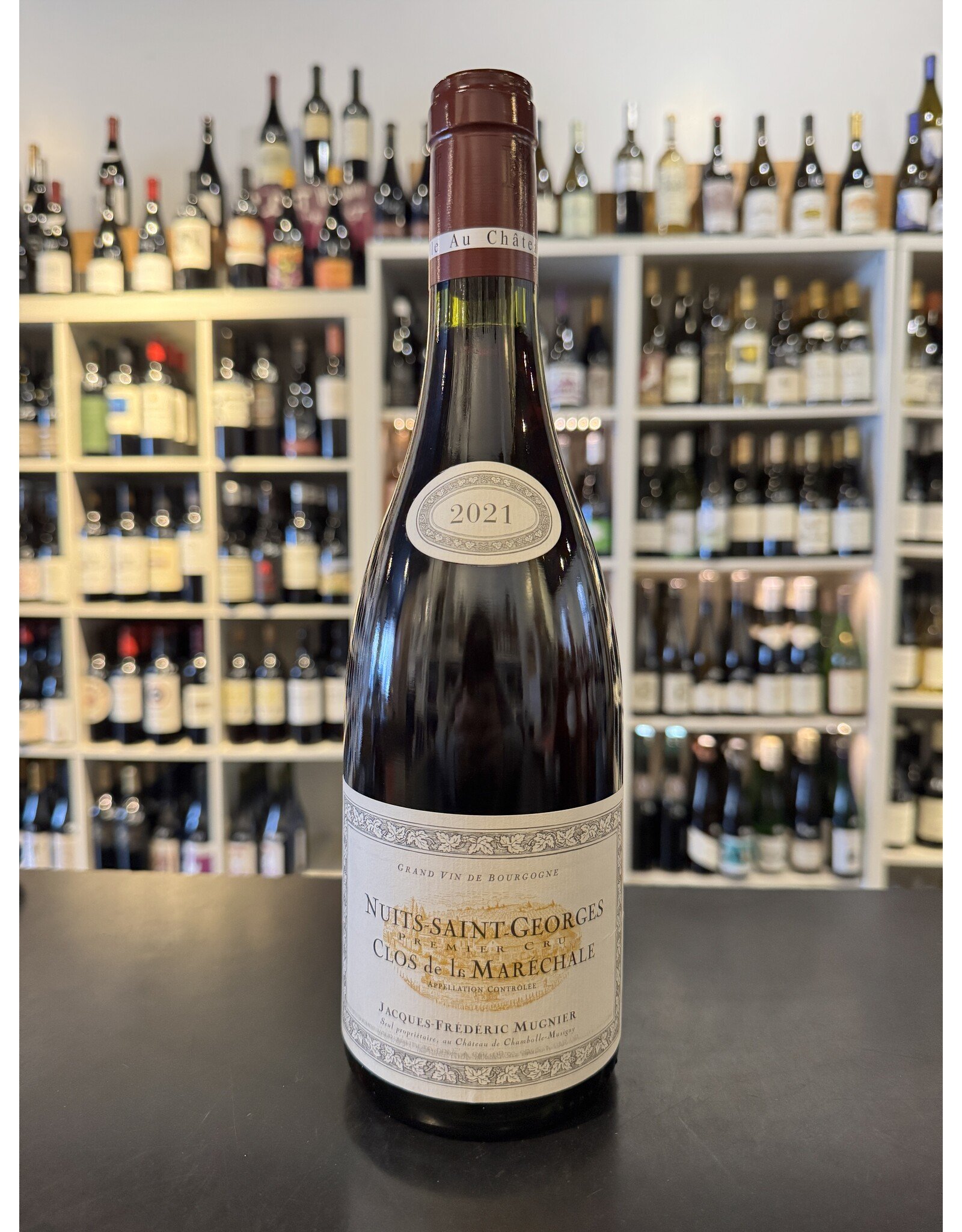 R Burgundy, Nuits Saint Georges 1er, Clos de la Marechale, J-F Mugnier 2021