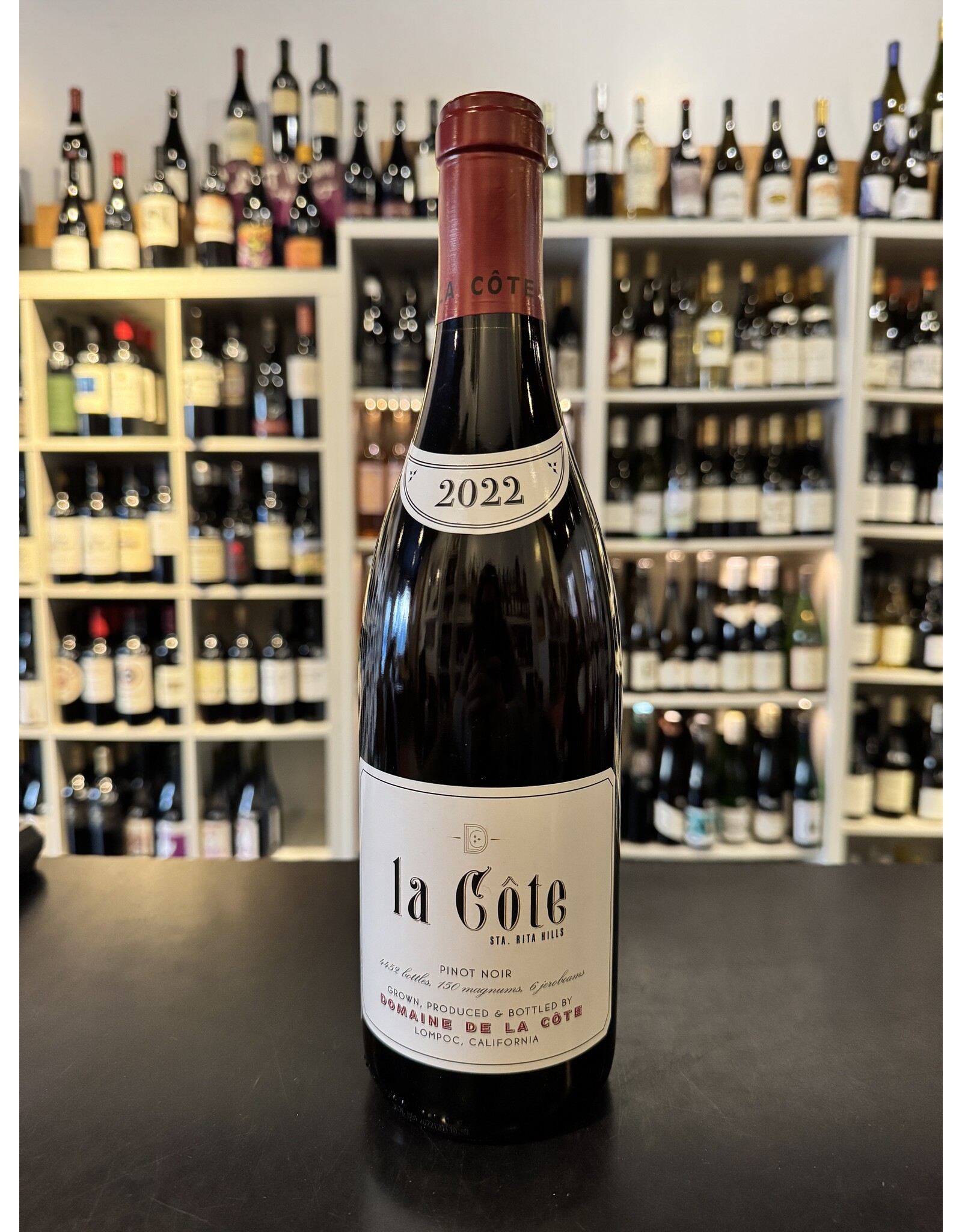 Pinot Noir, Lompoc, Santa Rita Hills, 'La Cote,' Domaine de la Cote (Parr) 2022
