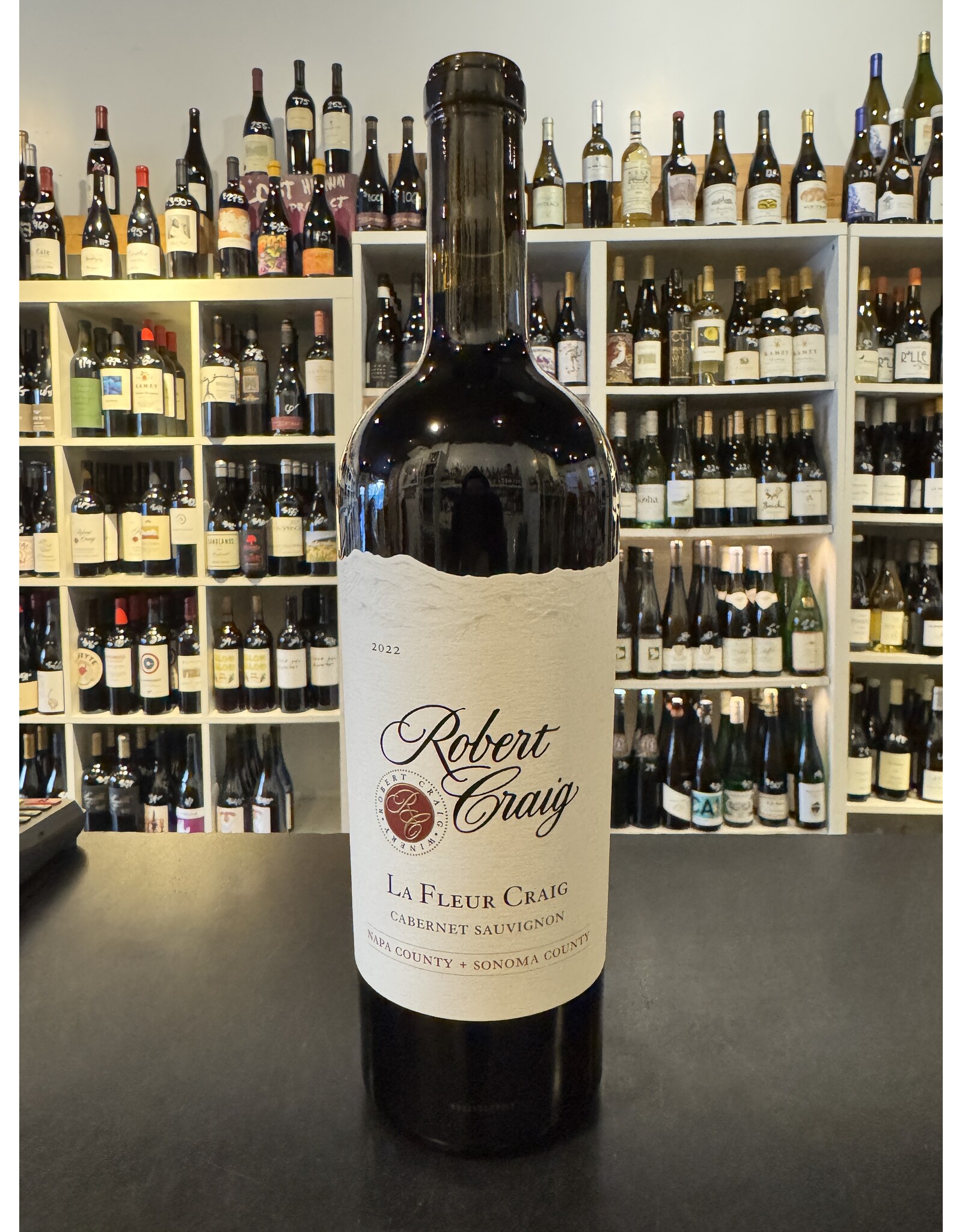 Skurnik Cabernet Sauvignon, La Fleur Craig, Robert Craig 2022
