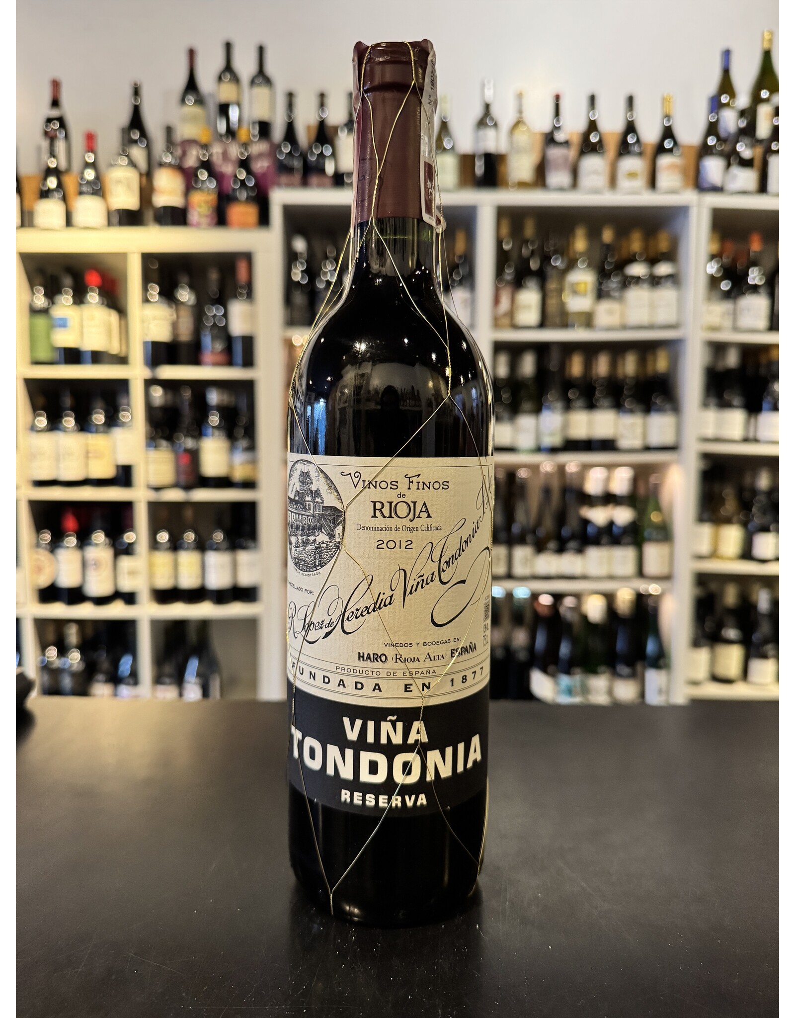 Rioja Riserva Tinto, 'Vina Tondonia,' R. Lopez de Heredia 2012