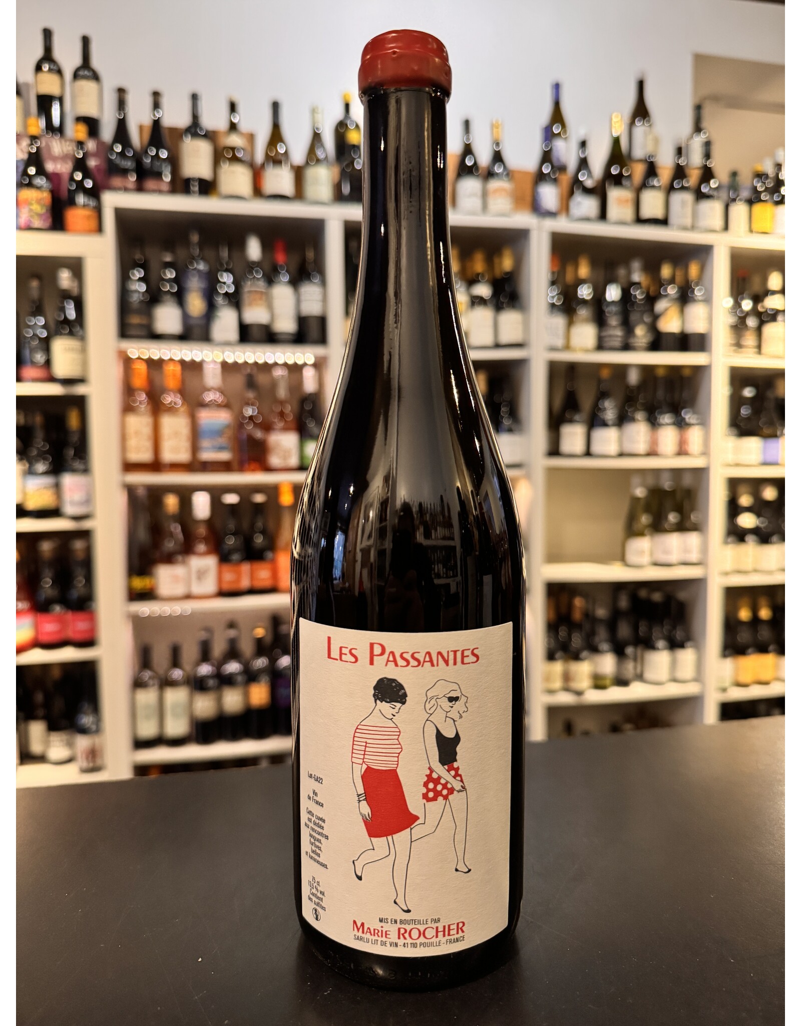 Gamay, Touraine, 'Les Passantes,' Marie Rocher 2022