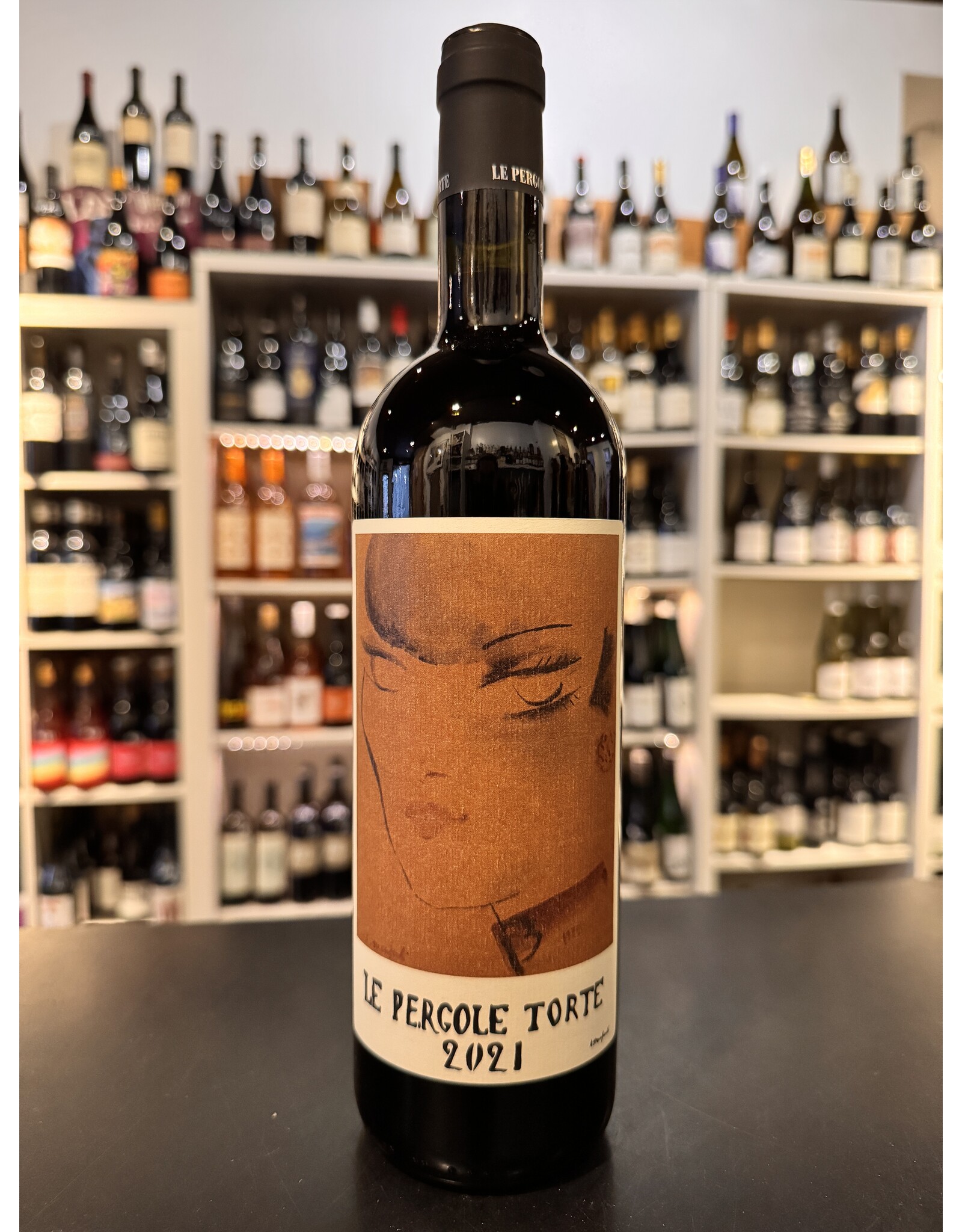 Rosso di Toscana, 'Le Pergole Torte,' Montevertine 2021