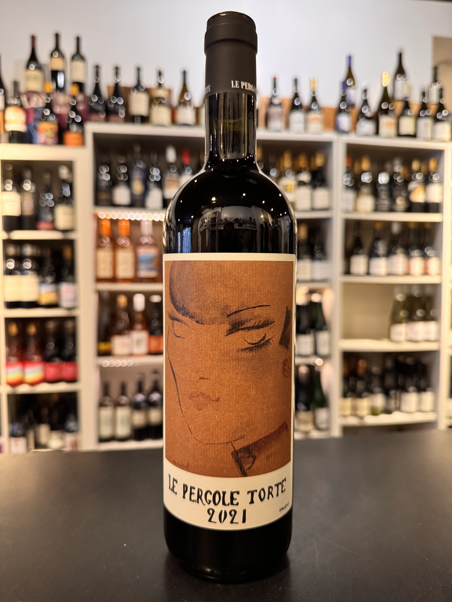 Rosso di Toscana, 'Le Pergole Torte,' Montevertine 2021 - Terry's