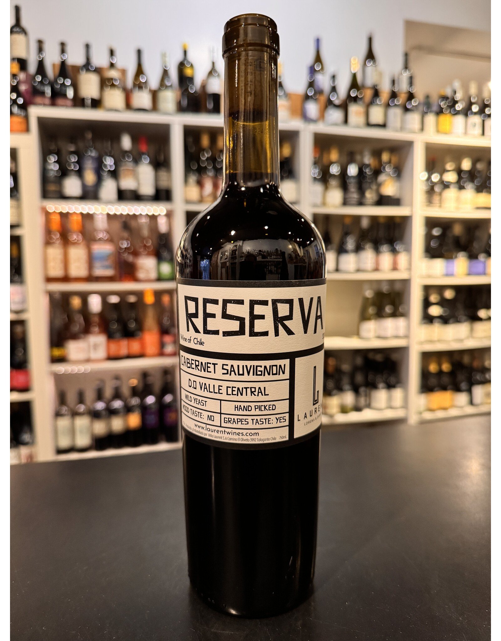 Cabernet Sauvignon, Maipo Valley, 'Reserva,' Vina Laurent 2024