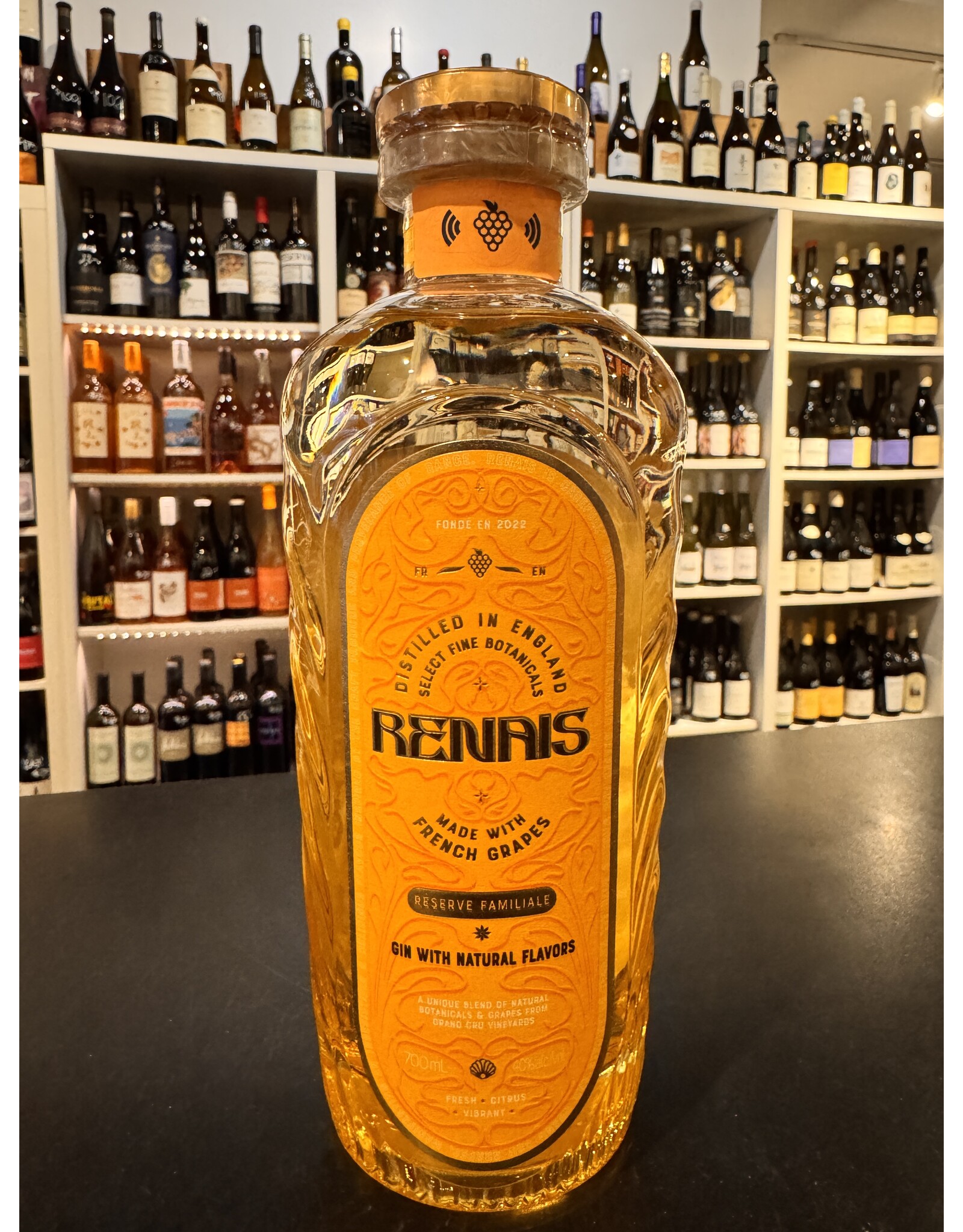 Gin, England, Renais