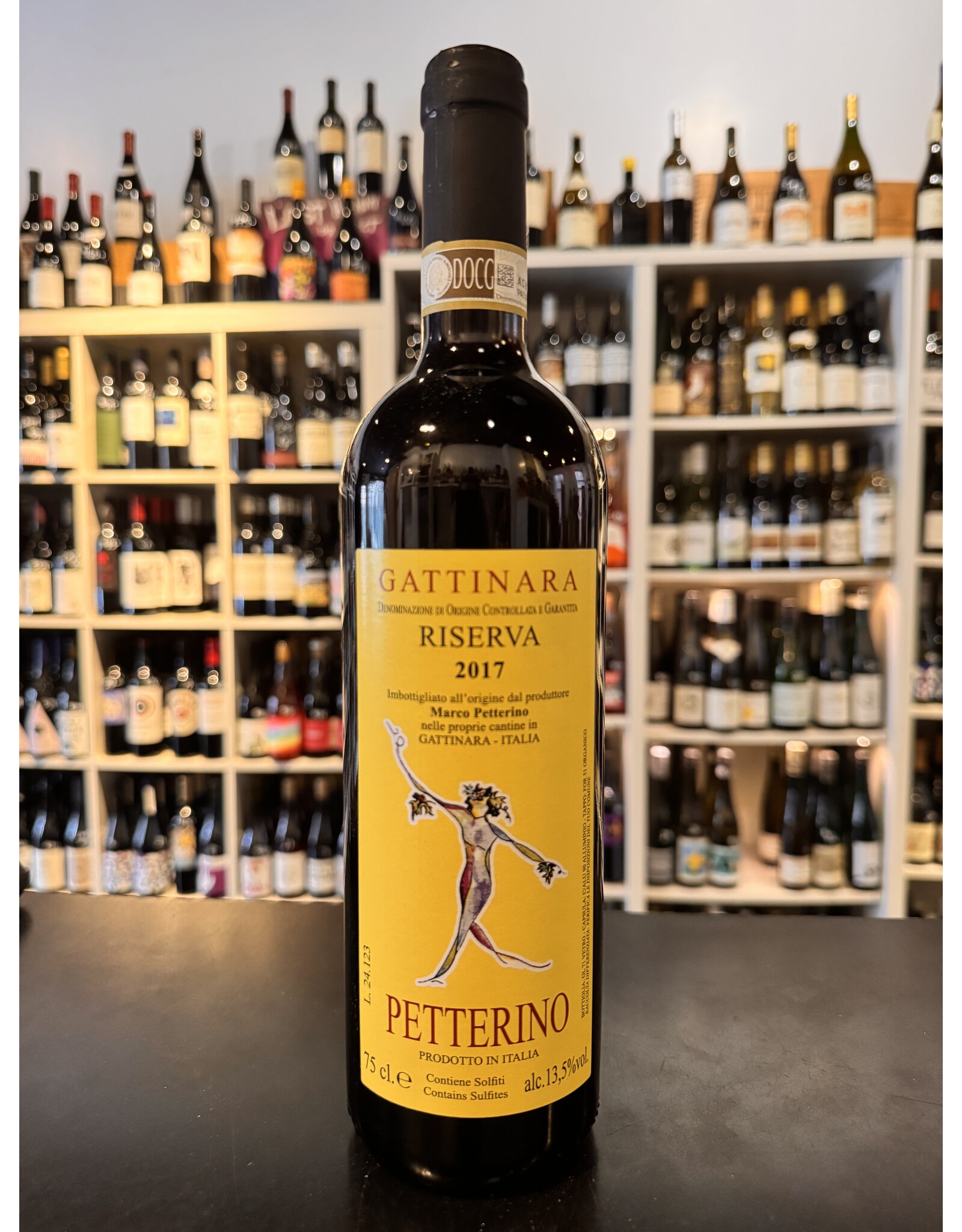 Nebbiolo, Gattinara Riserva, Petterino 2017