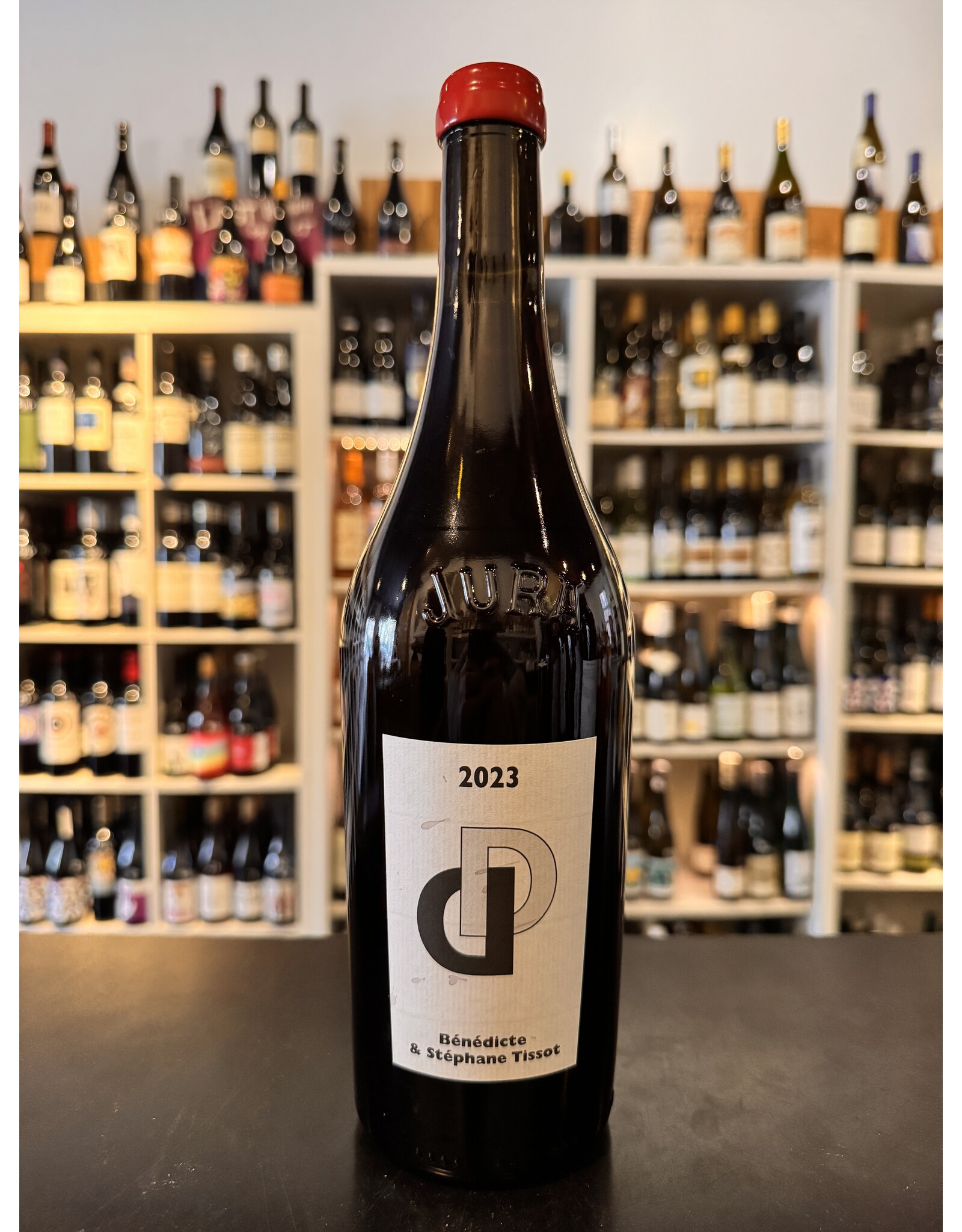 Pinot Noir/Arbois/Poulsard, DD ARBOIS ROUGE, Benedicte & Stephane Tissot 2023