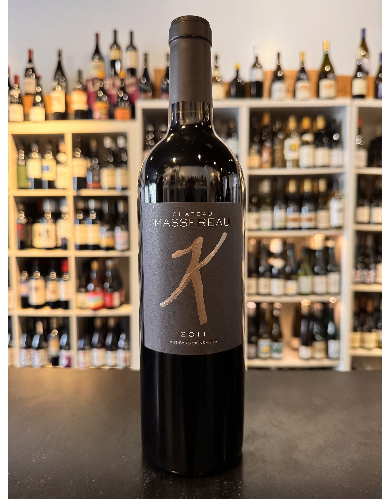 R Bordeaux, Bordeaux Superieur, 'Cuvee K,' Massereau 2011