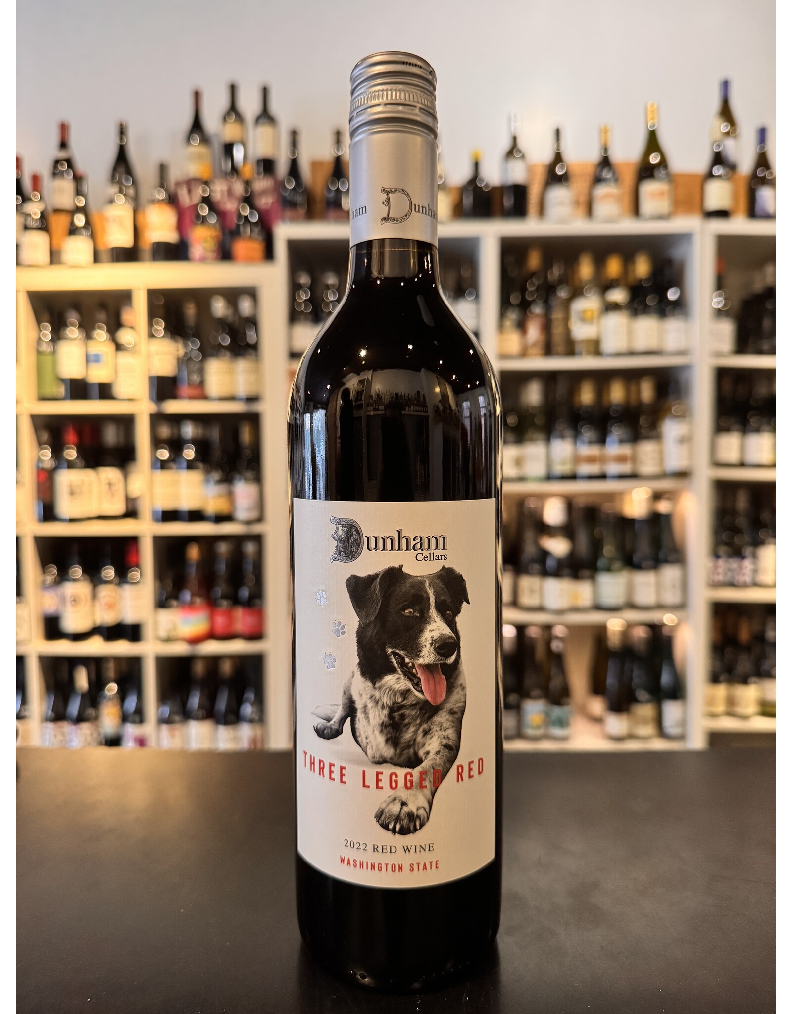 Cabernet Sauvignon Blend, Three Legged Red, Washington, Dunham Cellars 2022