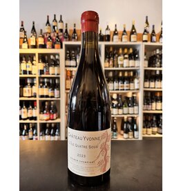 Cabernet Franc, L'ile Quatre Sous, Saumur Champigny, Chateau Yvonne 2023