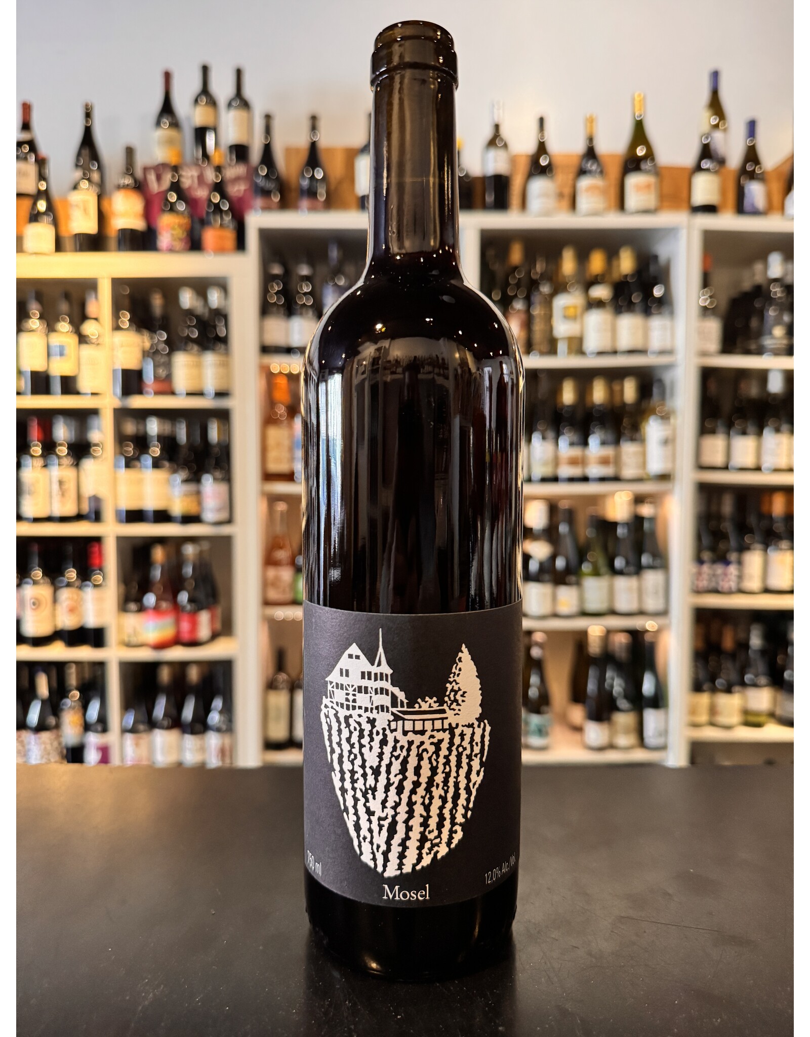 Cabernet Sauvignon Blend, Cuvee X, Mosel, Stein 2022
