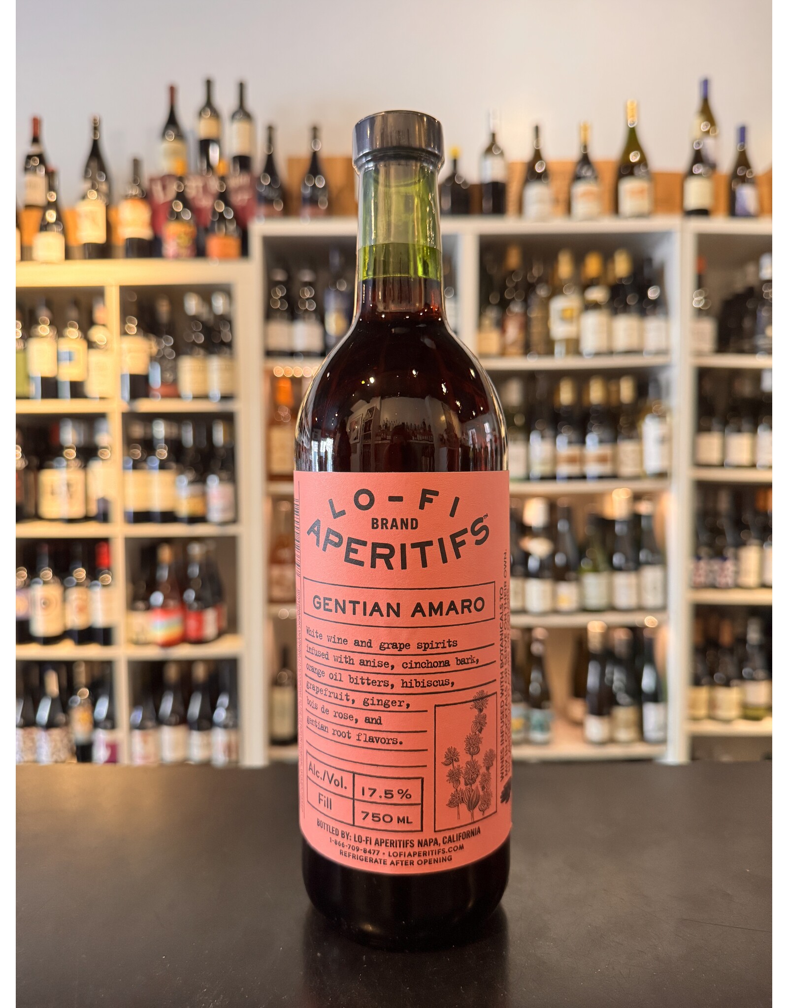 Gentian Amaro, Lo-Fi