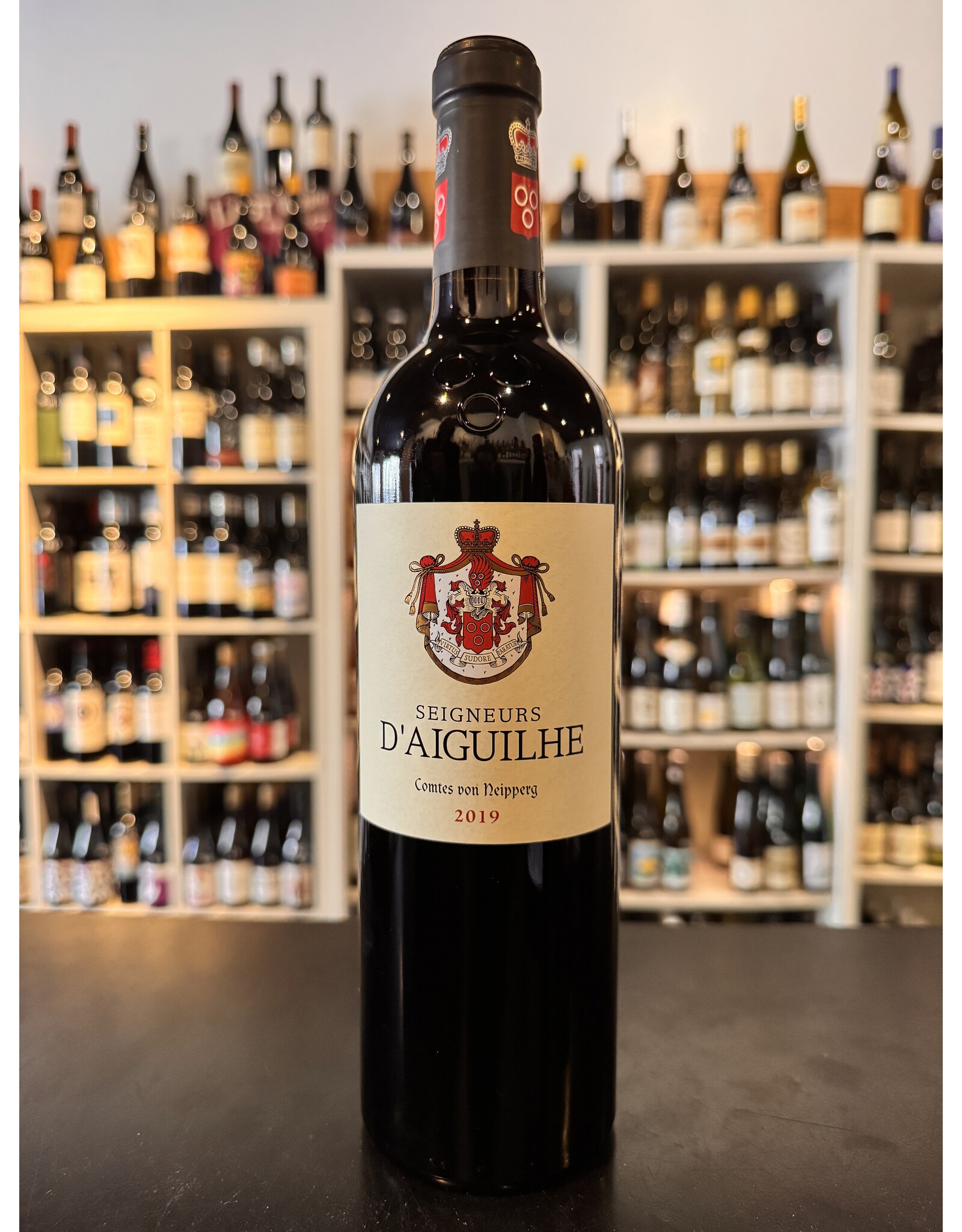 R Bordeaux, Cotes de Bordeaux, D'aiguilhe 2019