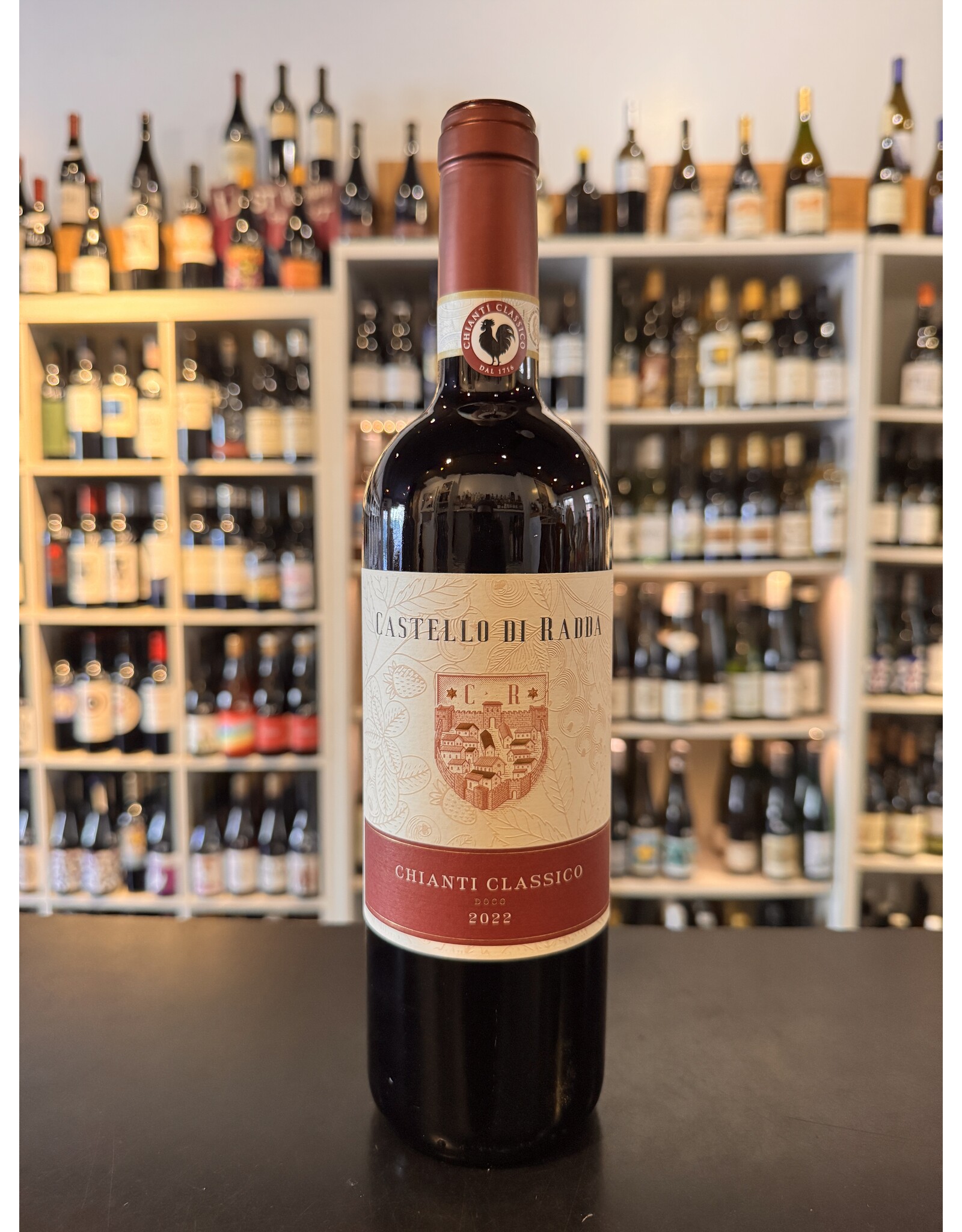 Chianti Classico, Castello Di Radda, 2022