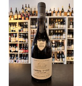 R Burgundy, Ladoix 1er LA CORVEE, Cornu 2019