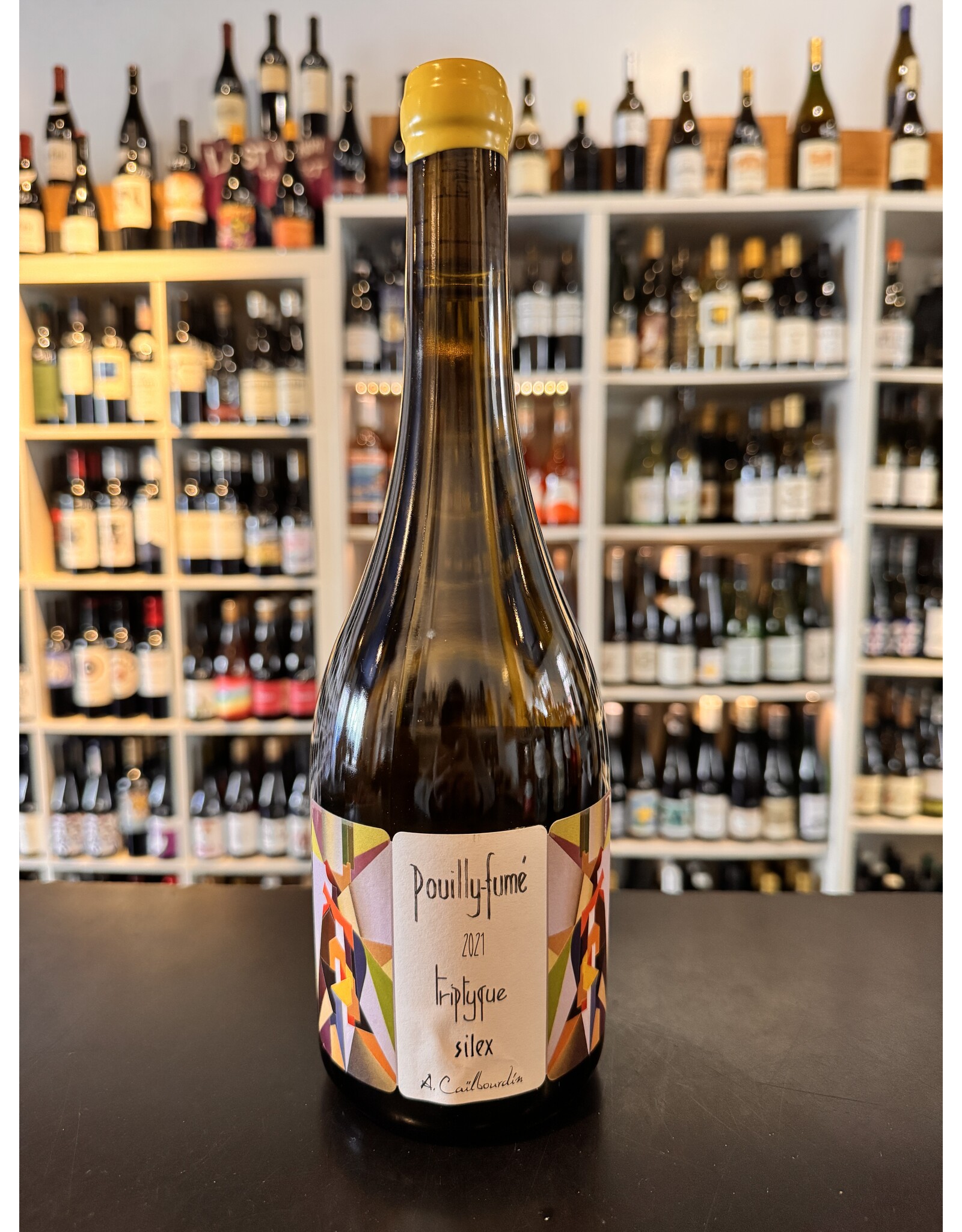 Sauvignon Blanc, Pouilly-Fume, TRIPTYQUE SILEX, Alain Cailbourdin 2021