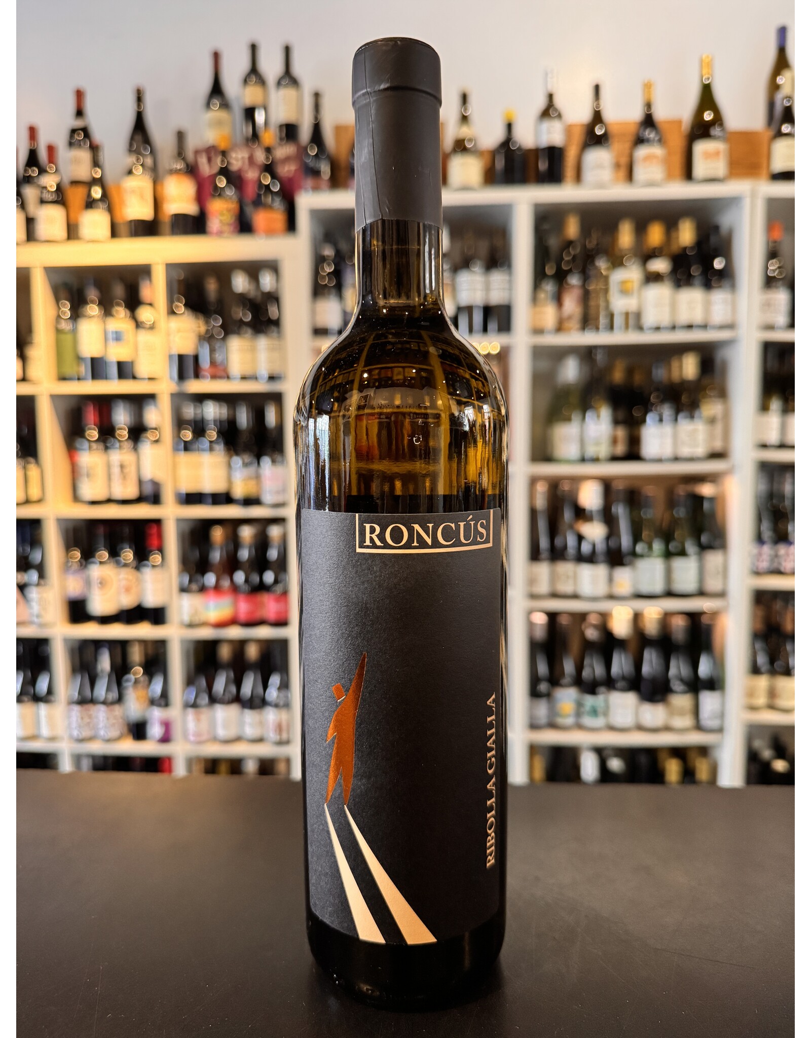 Ribolla Gialla, Friuli, Venezia Giulia, Italy, Roncus 2017