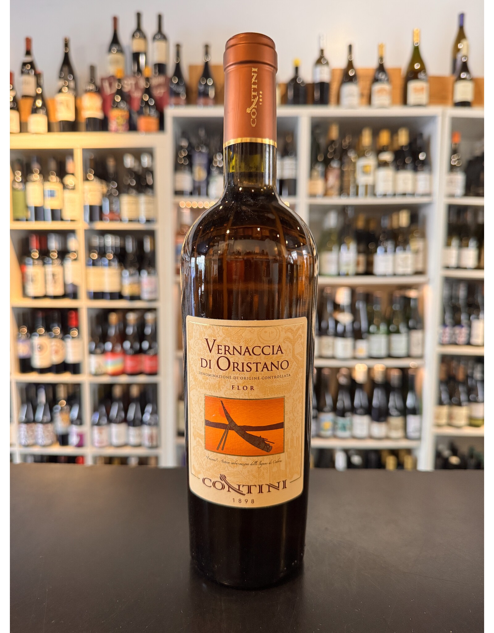 Vernaccia, Vernaccia di Oristano, Contini 2020