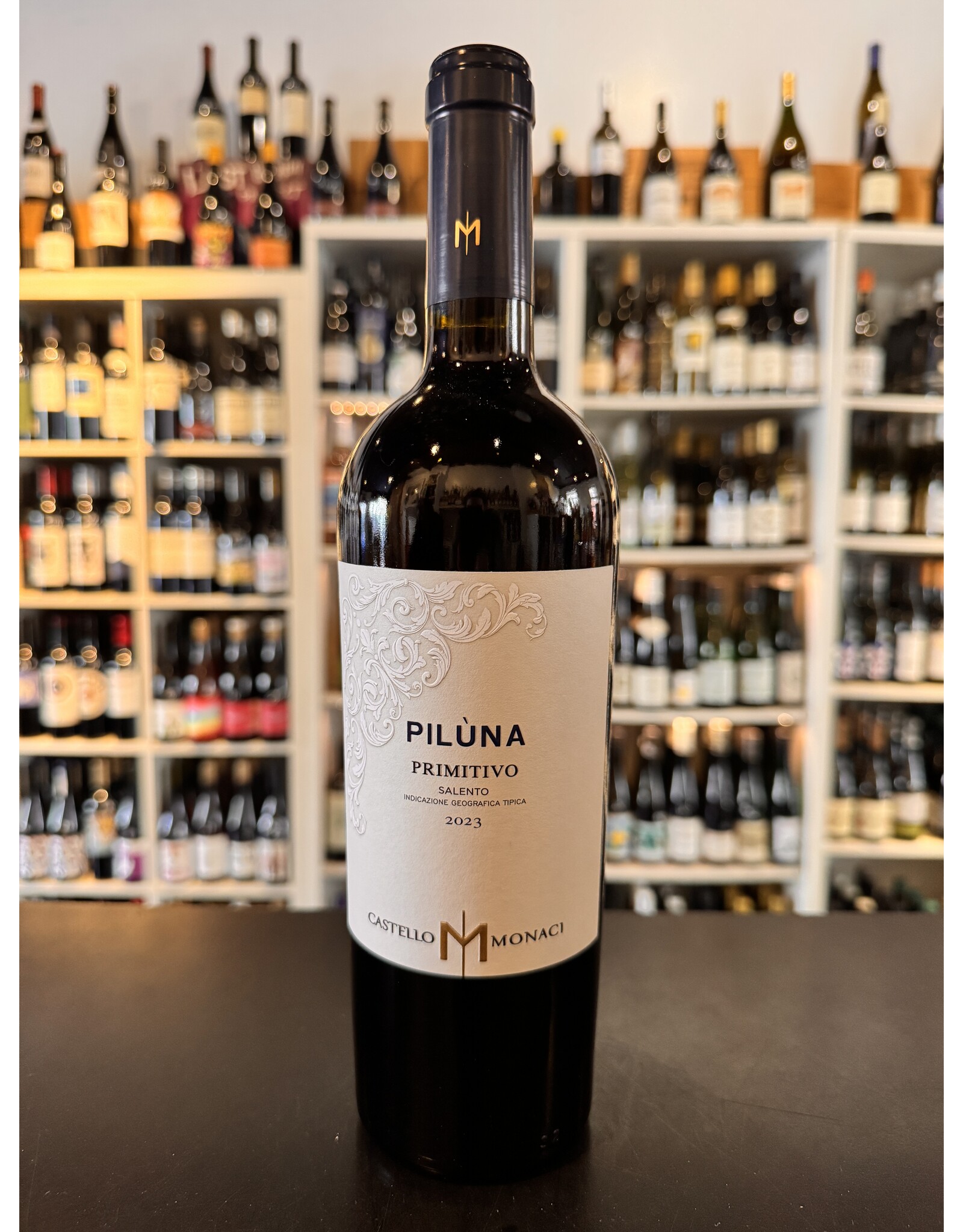 Primitivo, PILUNA, Salento IGT, Castello Monaci 2023