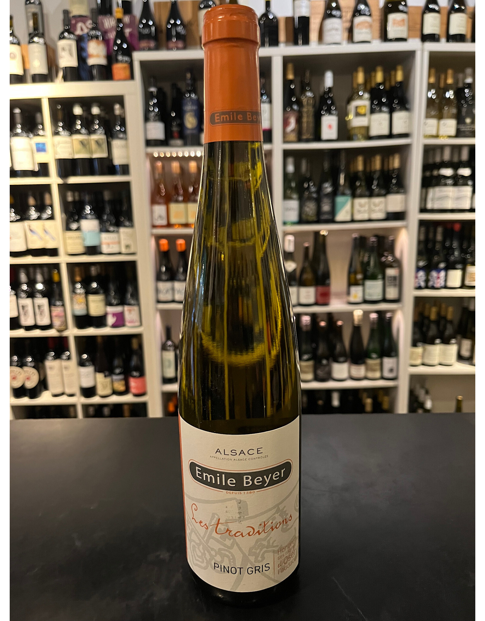 Pinot Gris, Alsace, "Les Traditions", Emile Beyer 2023
