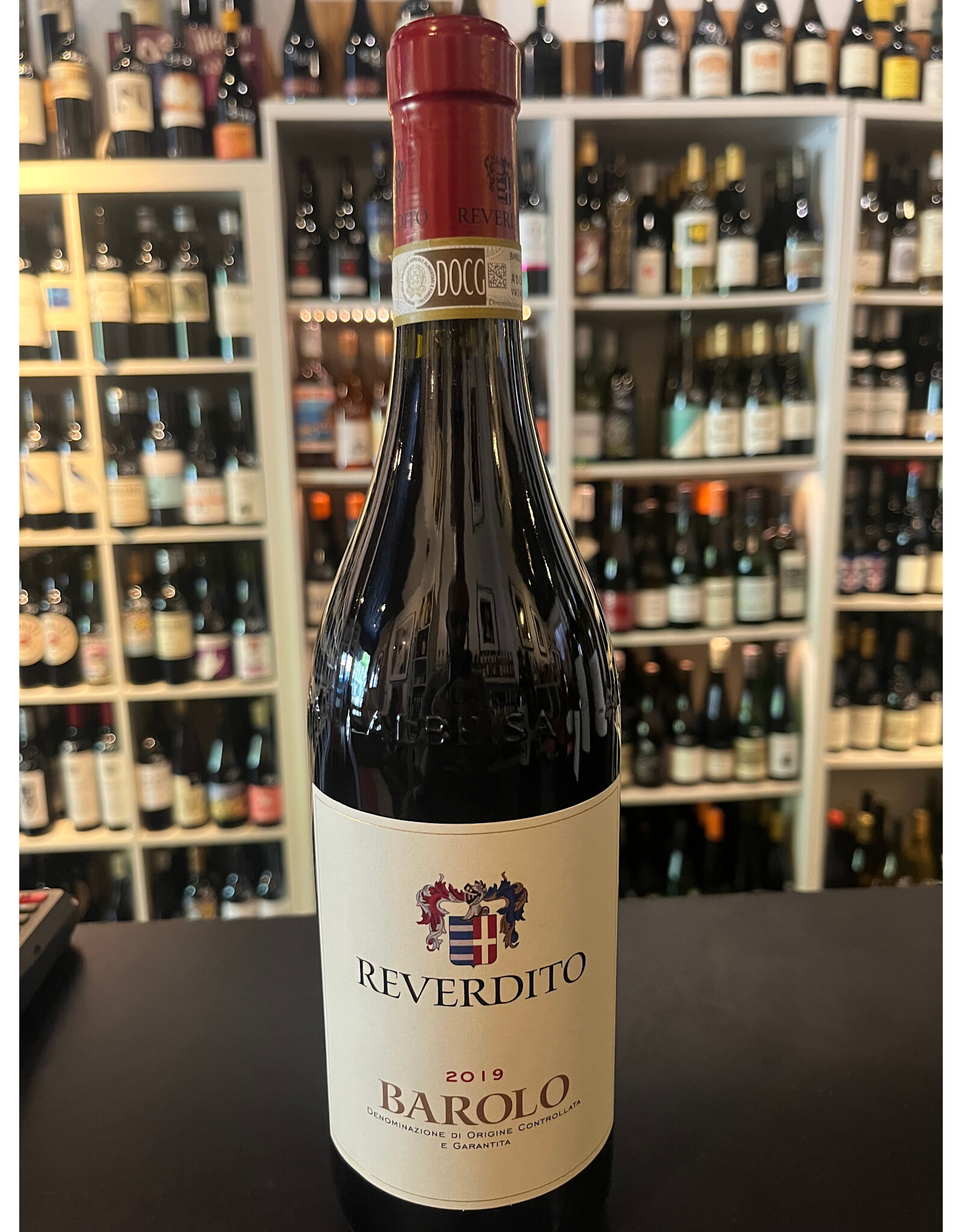 Barolo, Michele Reverdito 2019