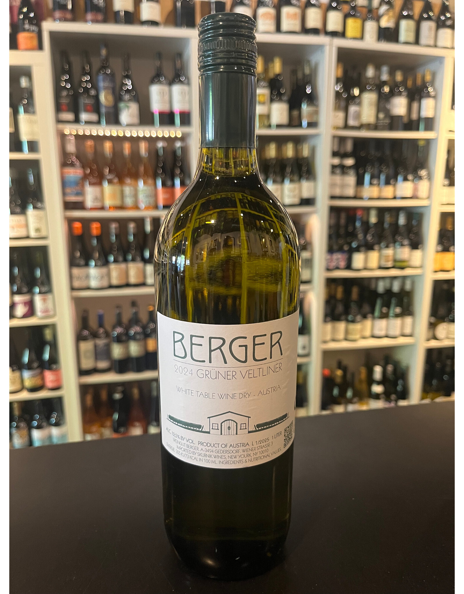 Gruner Veltliner, Austria, E&M Berger 2024 (1L)
