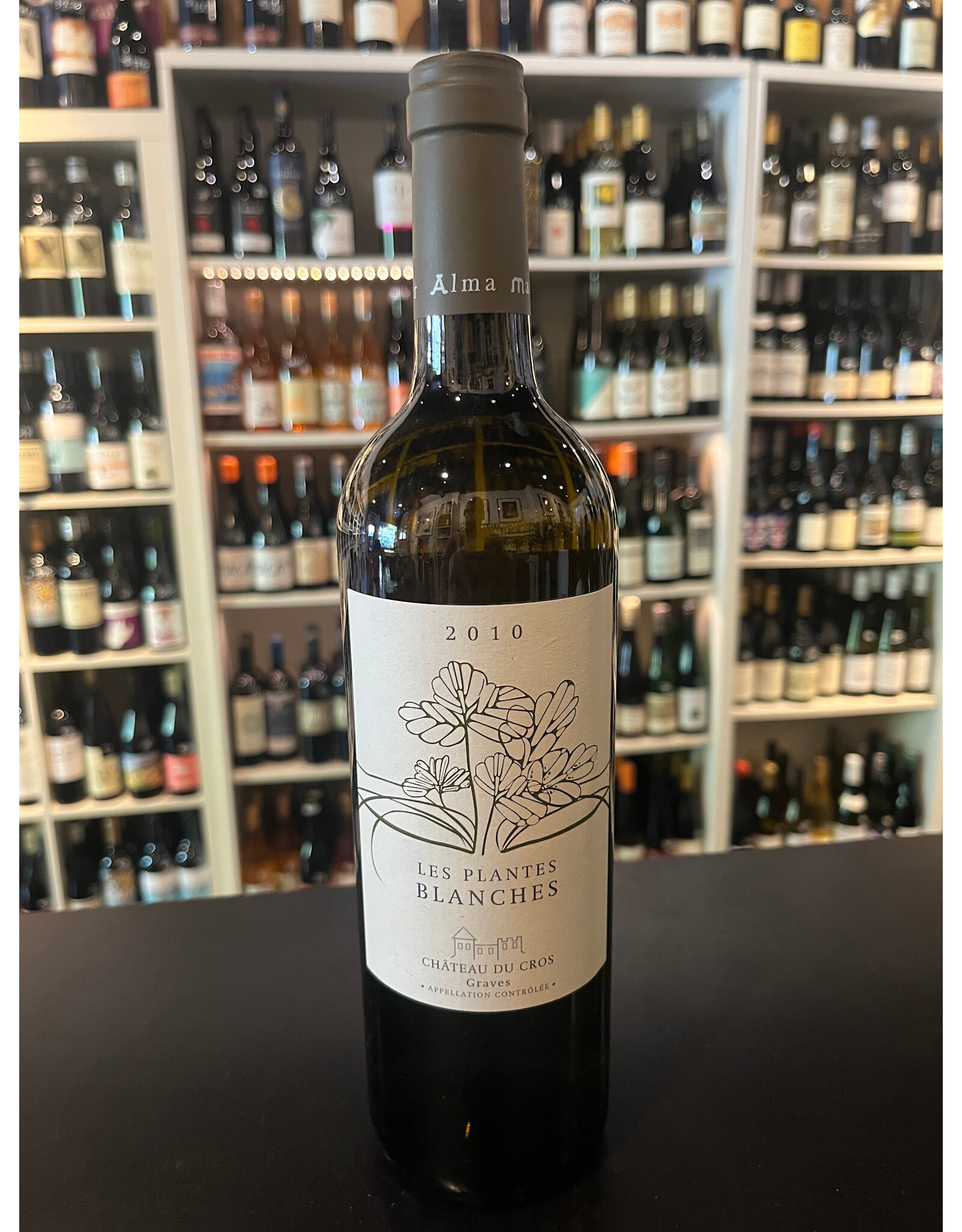 W Blend, Les Plantes Blanches, Graves, Chateau  Du Cros 2010