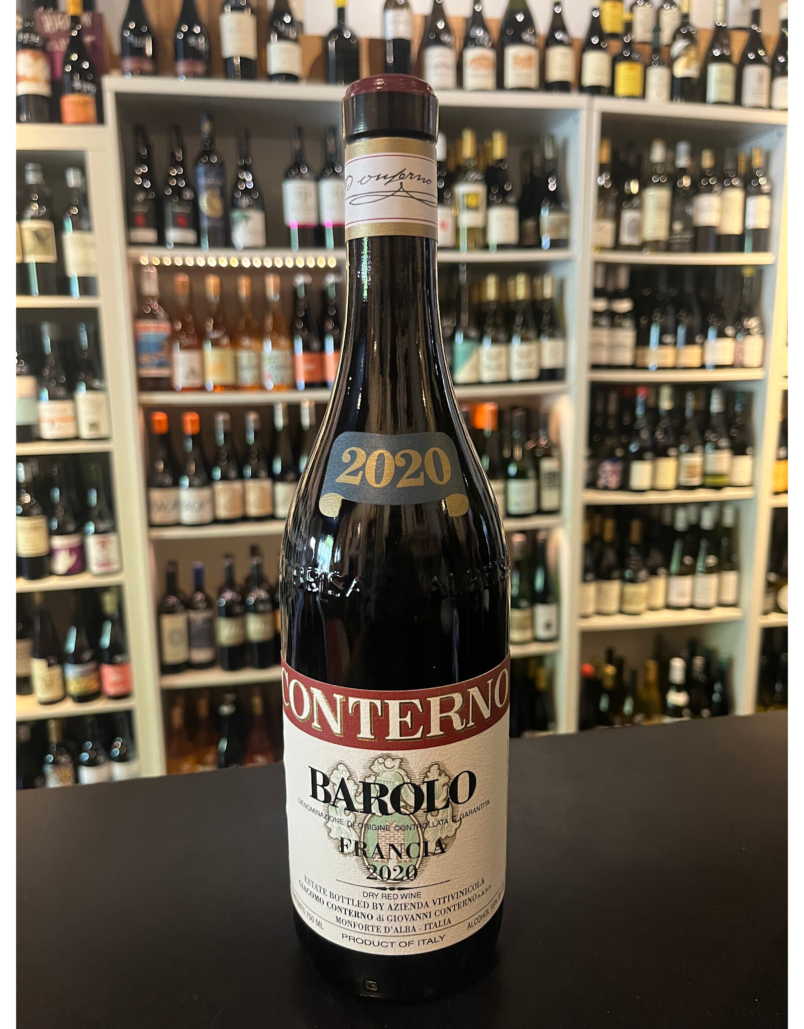 Barolo, FRANCIA, Giacomo Conterno 2020