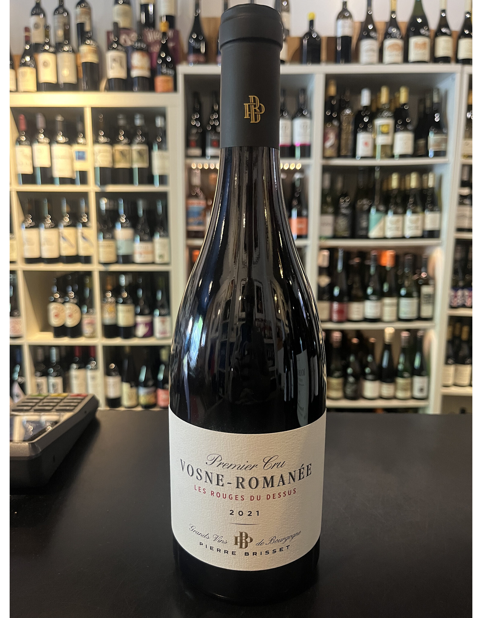 R Burgundy, Vosne-Romanee 1er, "Les Rouges Du Dessus," Brisset 2021