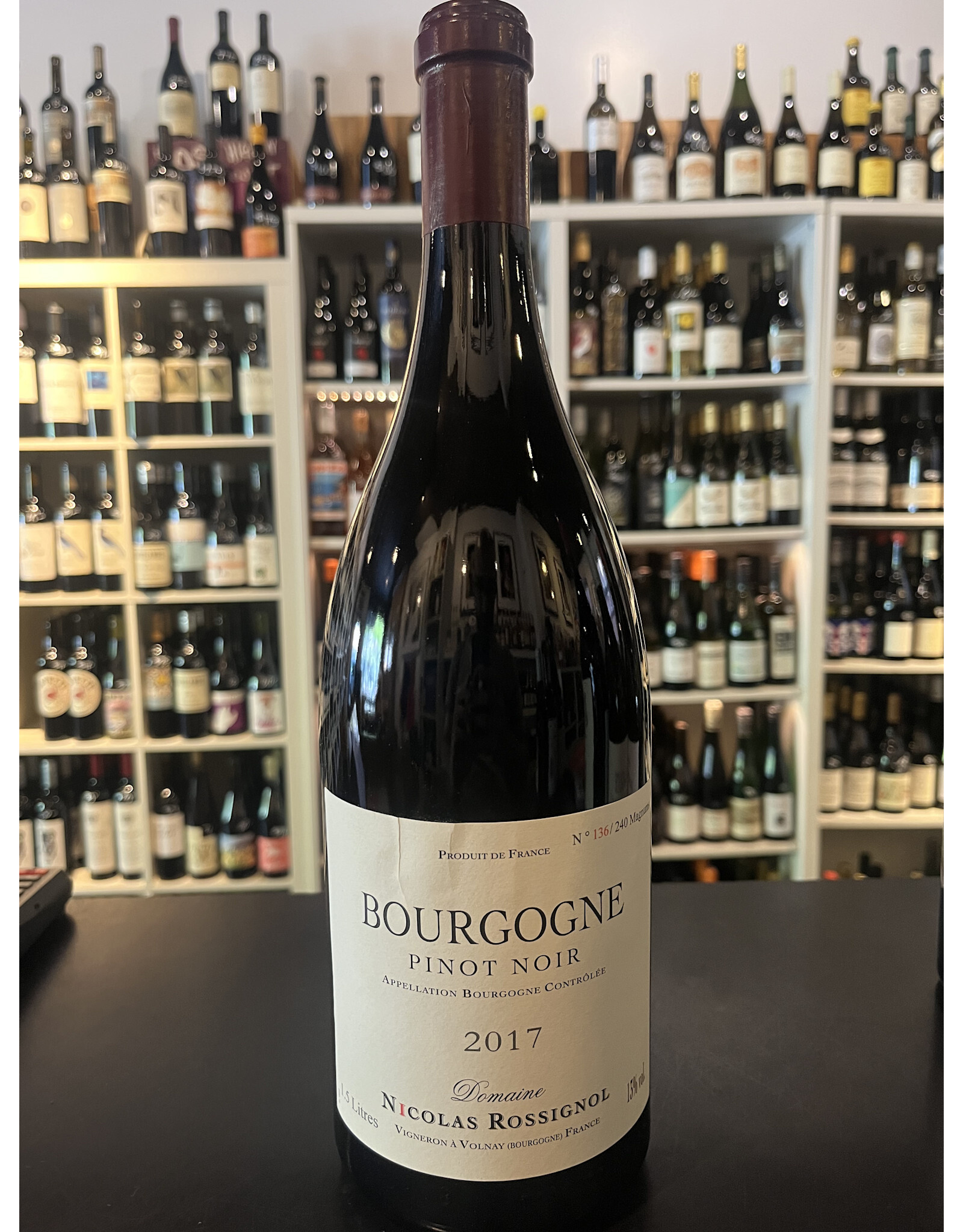 R Burgundy, Bourgogne, Rossignol 2017 (1.5L)