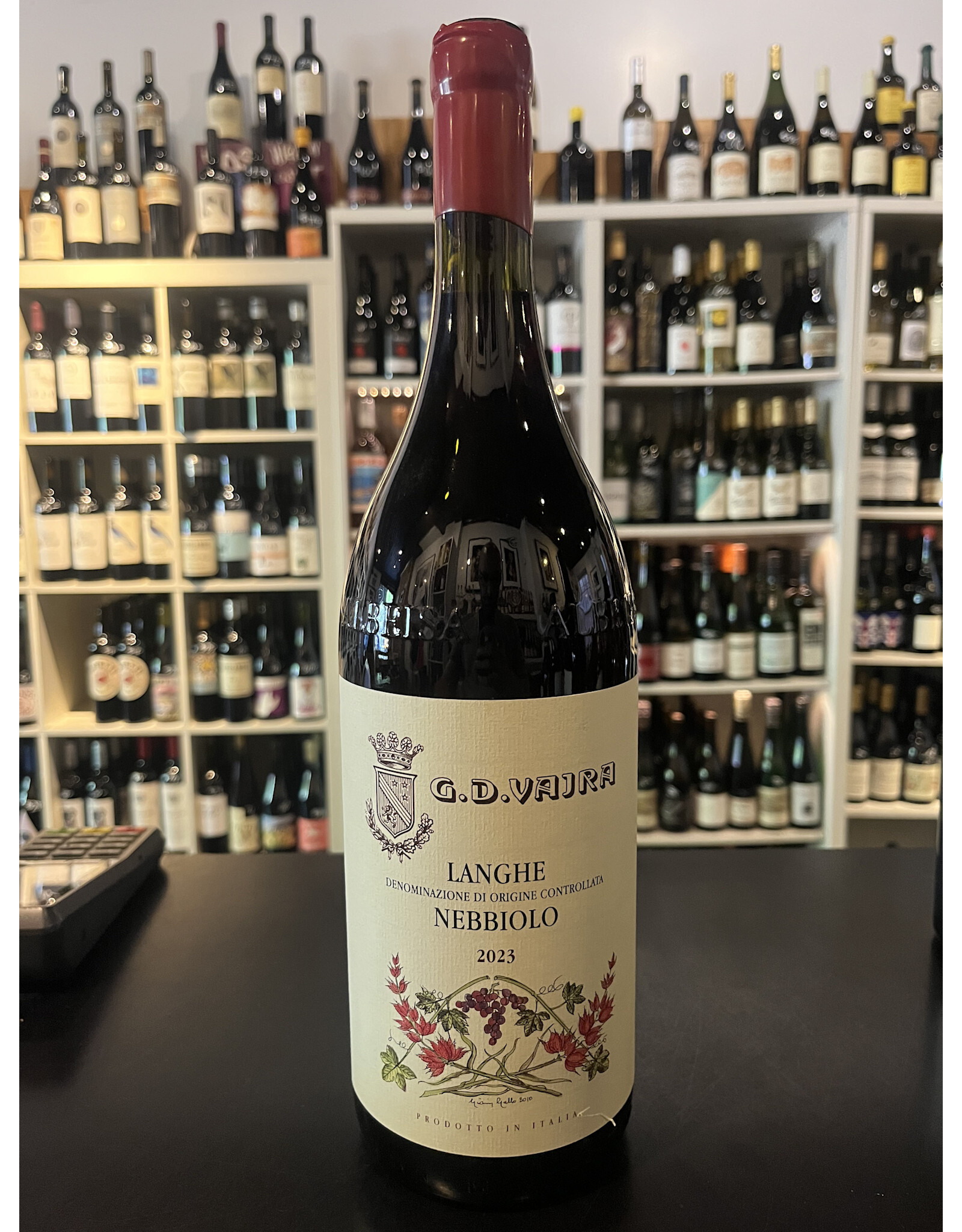 Nebbiolo, Langhe, Piedmont, G.D. Vajra 2023 (1.5L)
