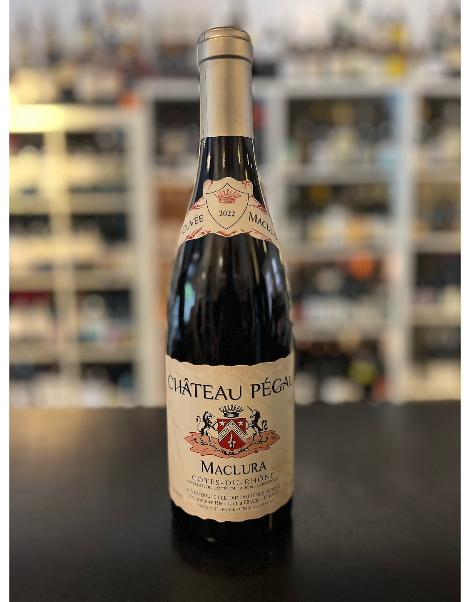 Cotes du Rhone, 'Maclura,' Pegau 2022
