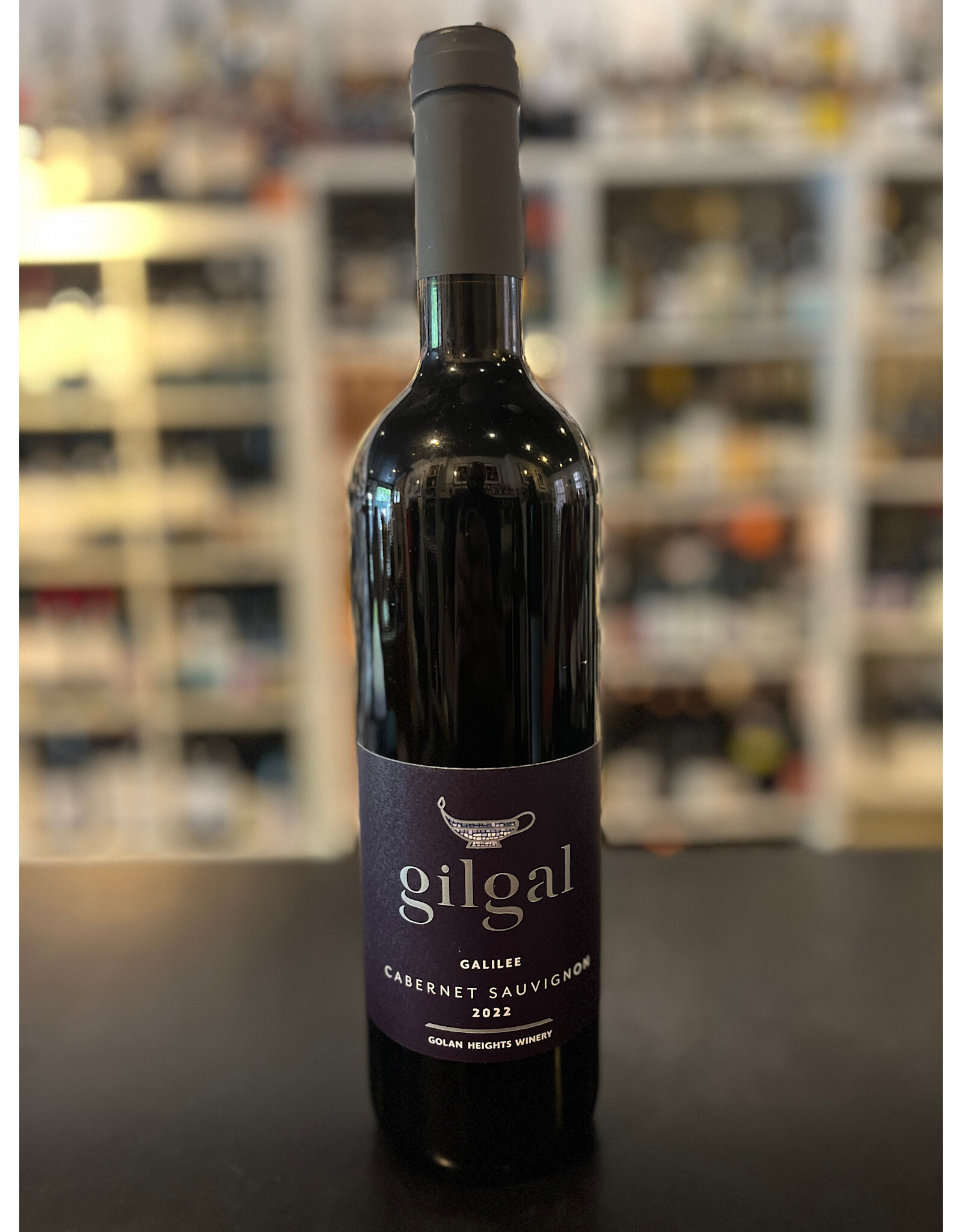 Cabernet Sauvignon, Israel, Gilgal (Golan Heights Winery) (K) 2022