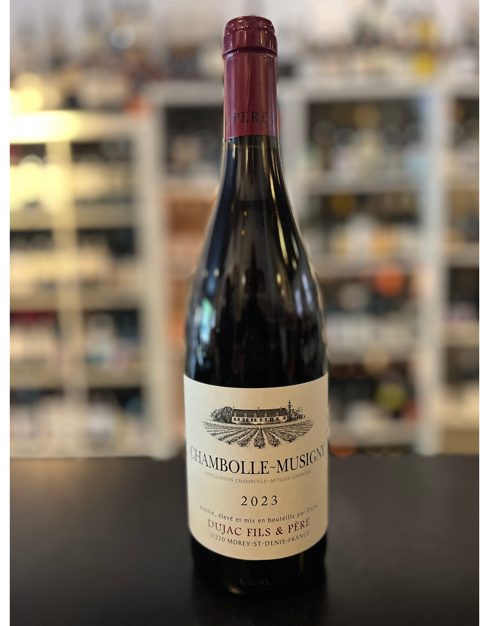 R Burgundy, Chambolle-Musigny,Dujac Fils & Pere 2023