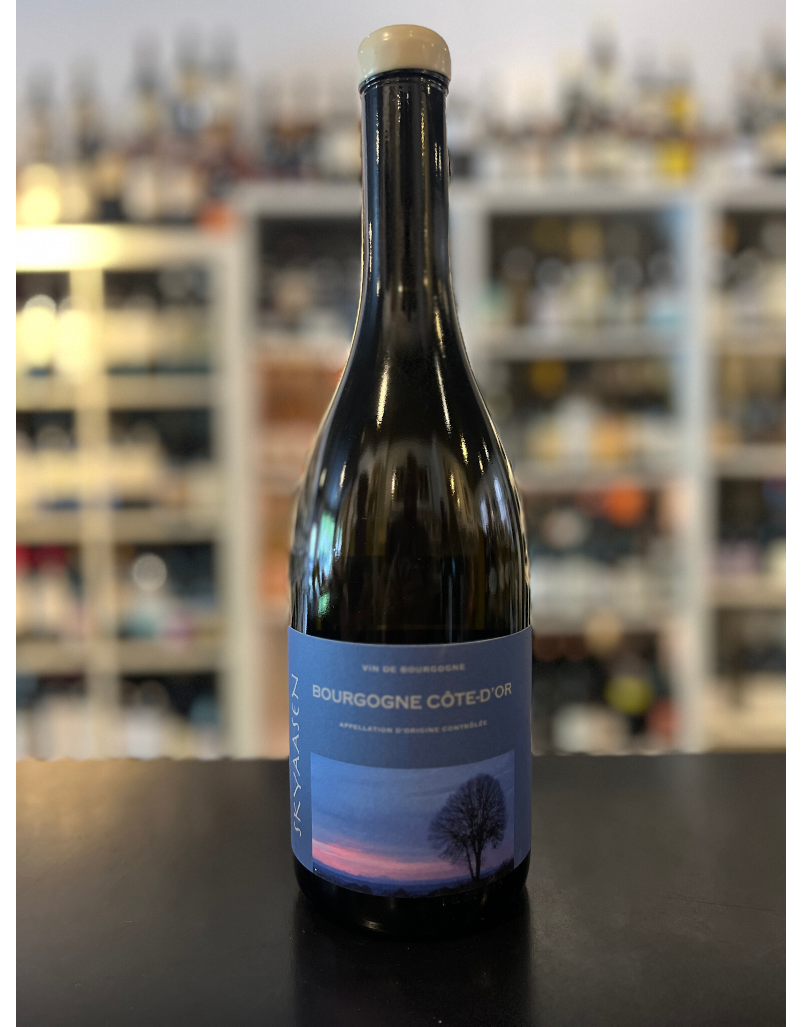 W Burgundy, Bourgogne, "Côte d'Or Les GRANDES GOUTTES" Skyaasen 2023