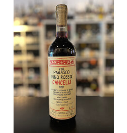 Montepulciano d'Abruzzo Rosso, RABASCO, Cancelli 2024