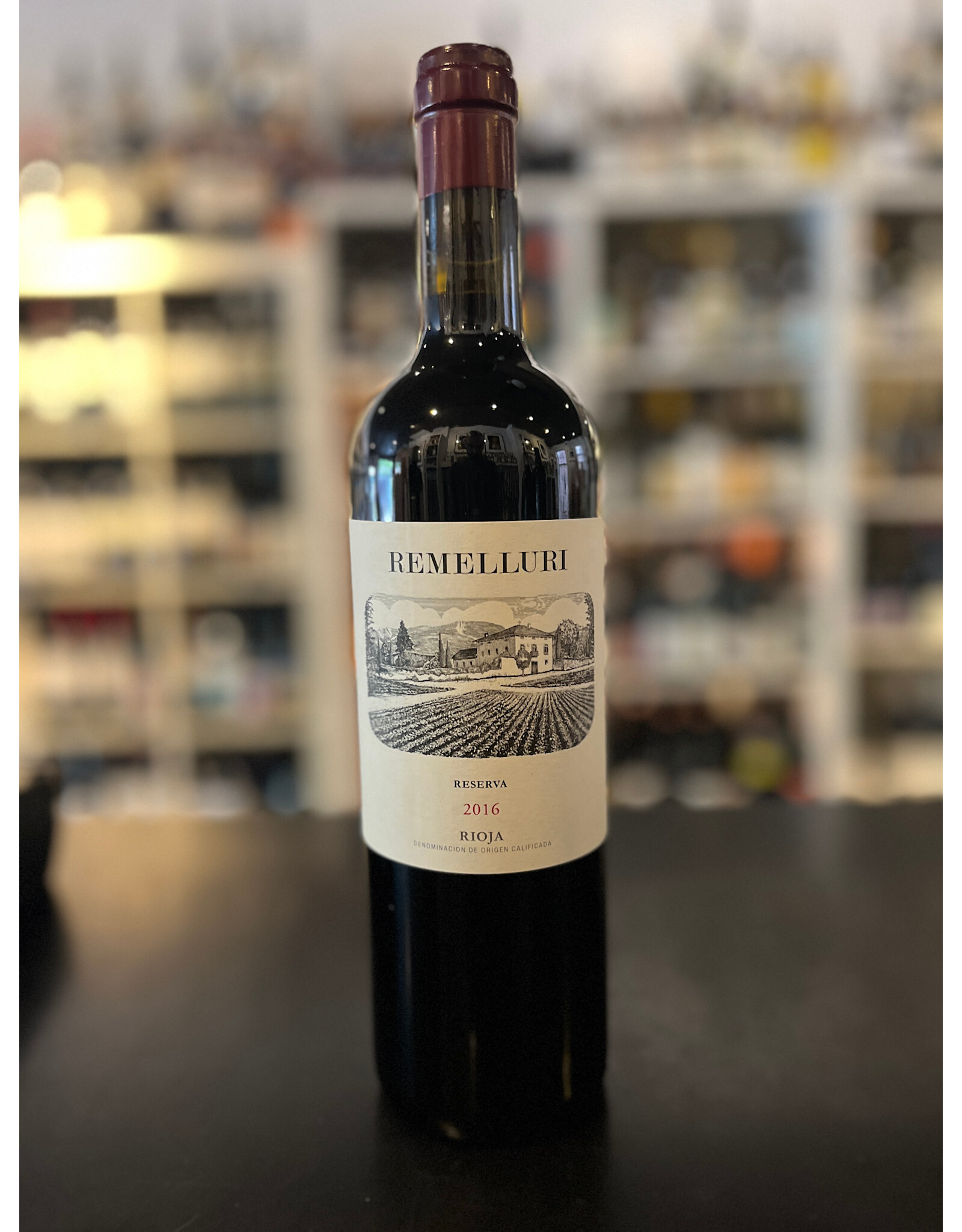 Rioja Reserva, Remelluri 2016