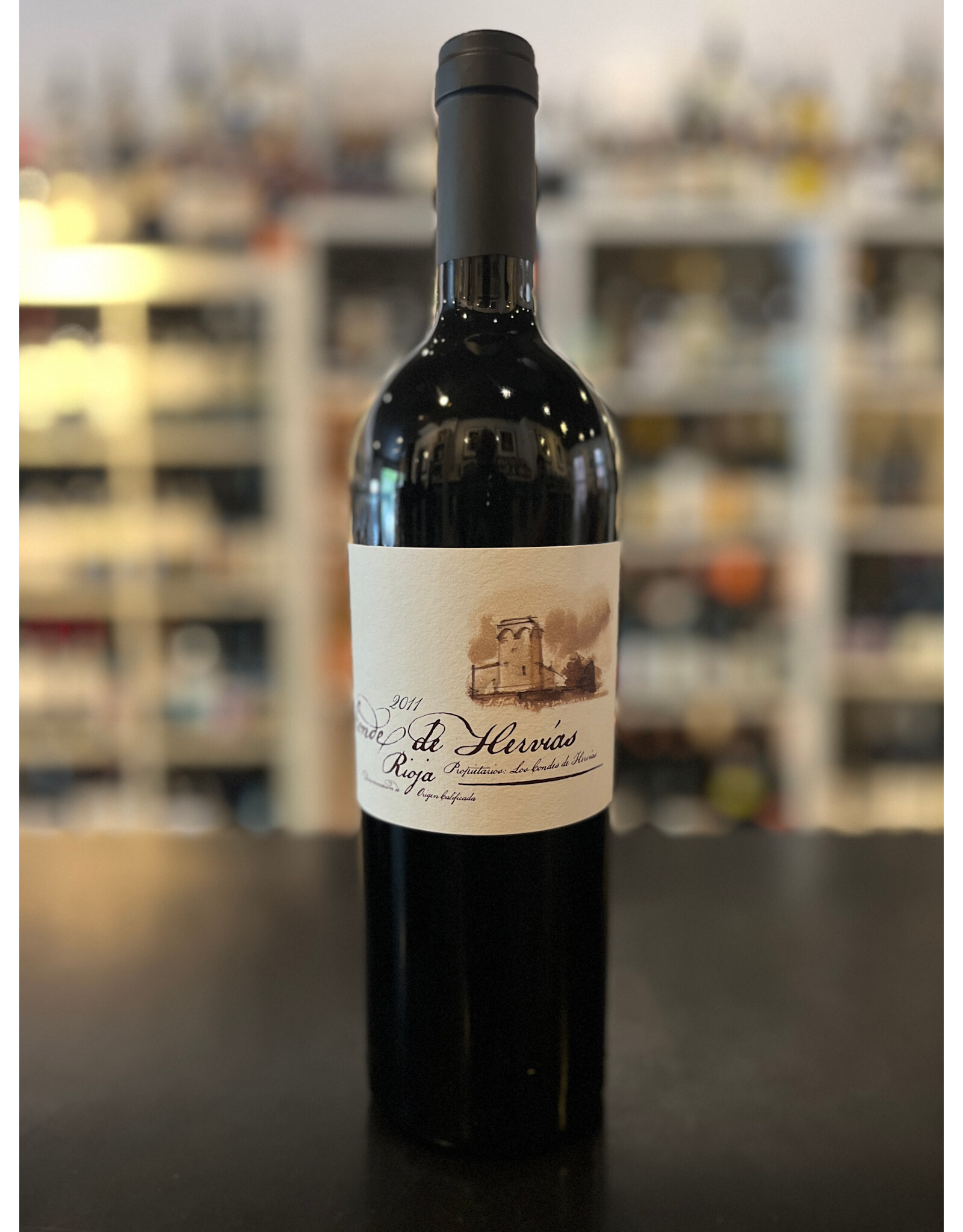 Rioja Alta, Conde de Hervias 2011