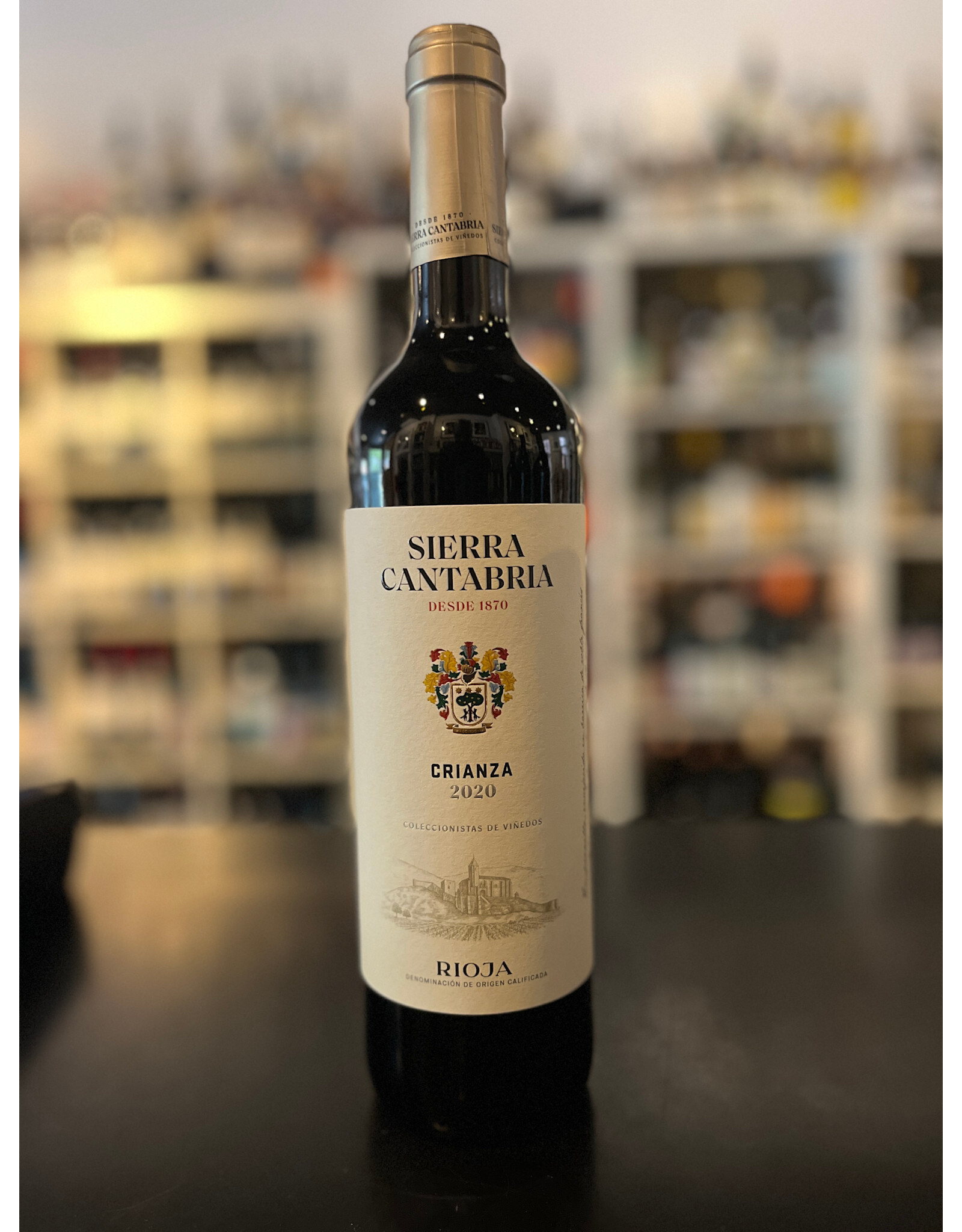 Crianza Rioja, Sierra Cantabria 2020