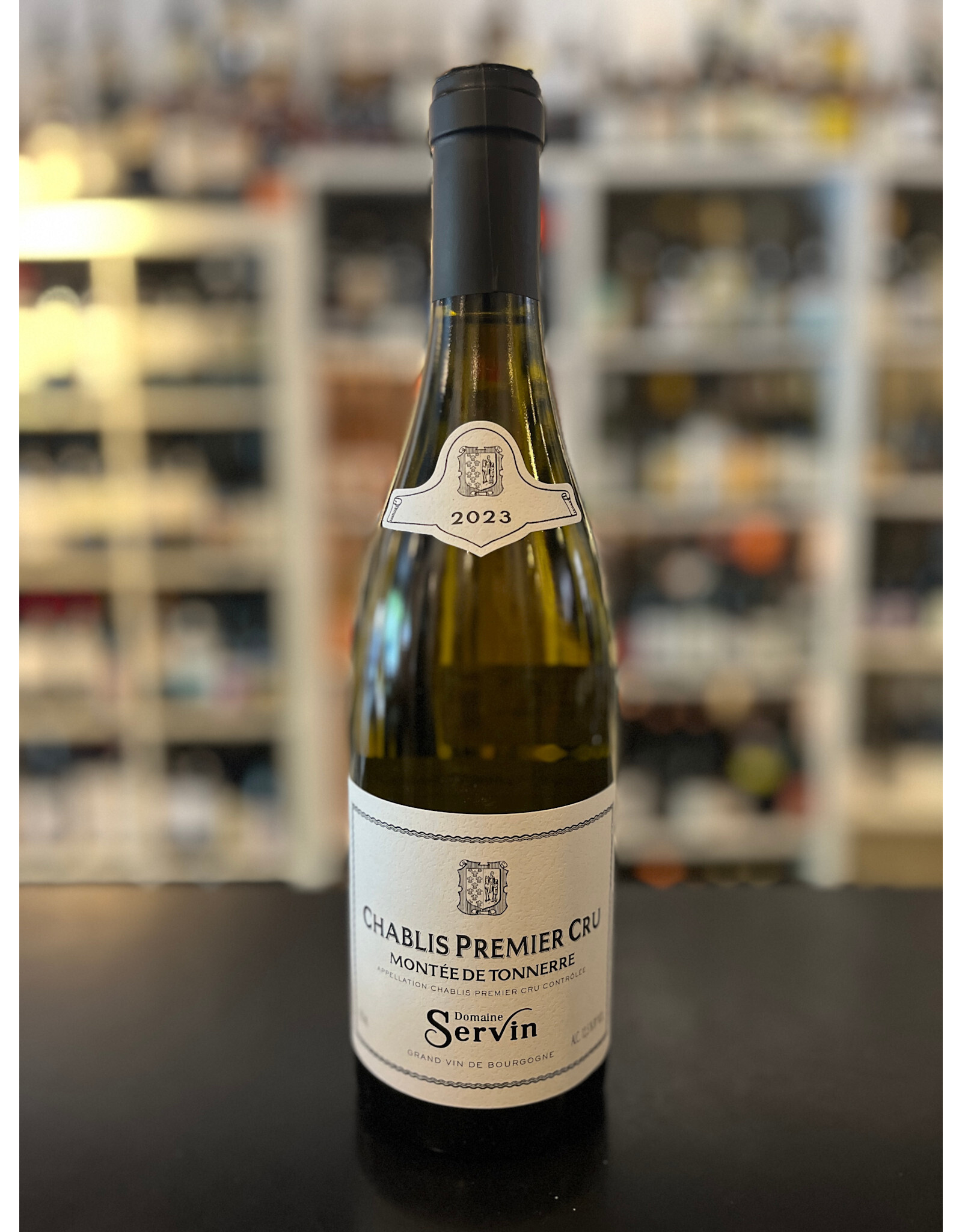 W Burgundy,  Chablis 1er Cru Montee de Tonnerre, Domaine Servin 2023