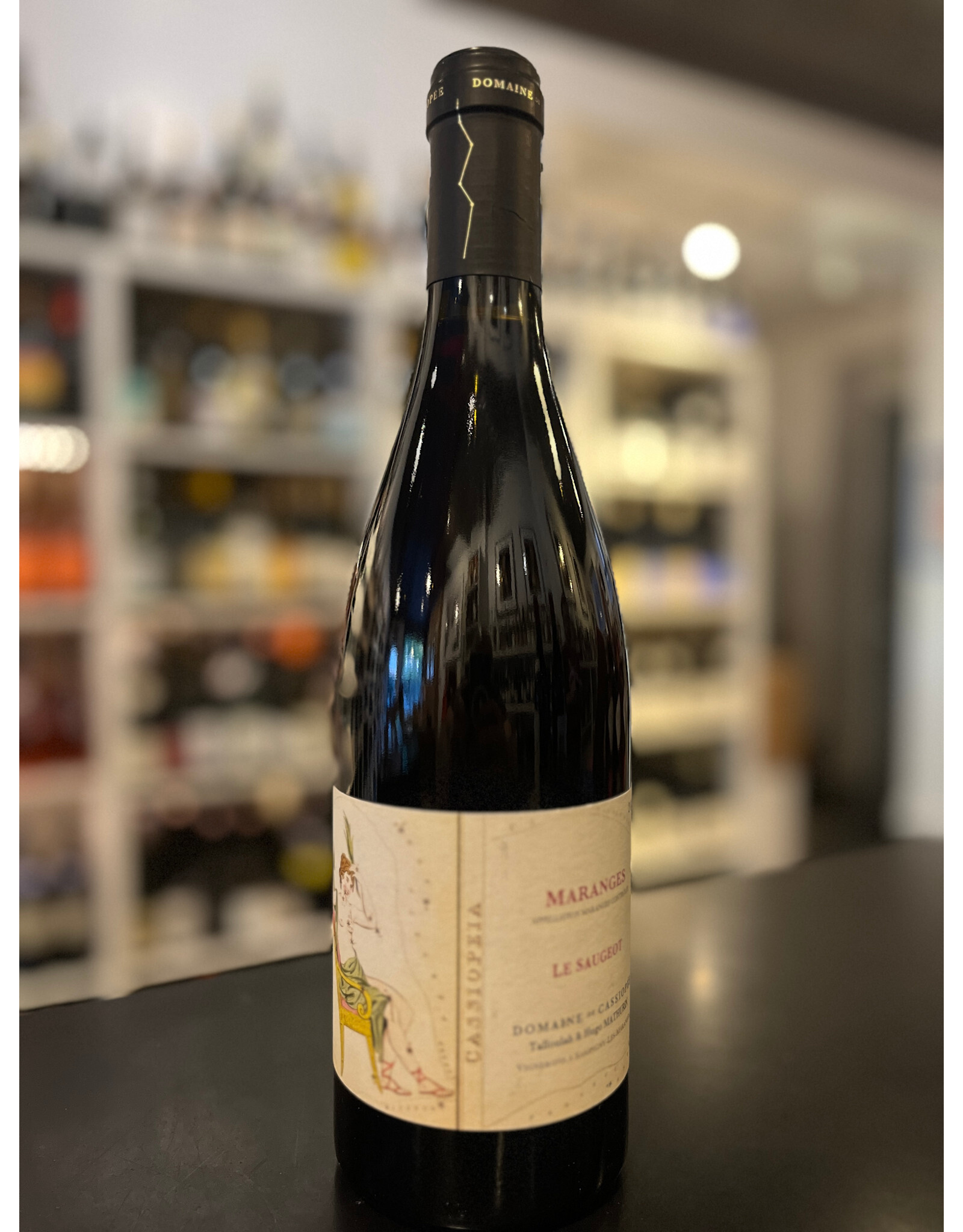 R Burgundy, Maranges, 'Le Saugeot,' Domaine de Cassiopee 2022