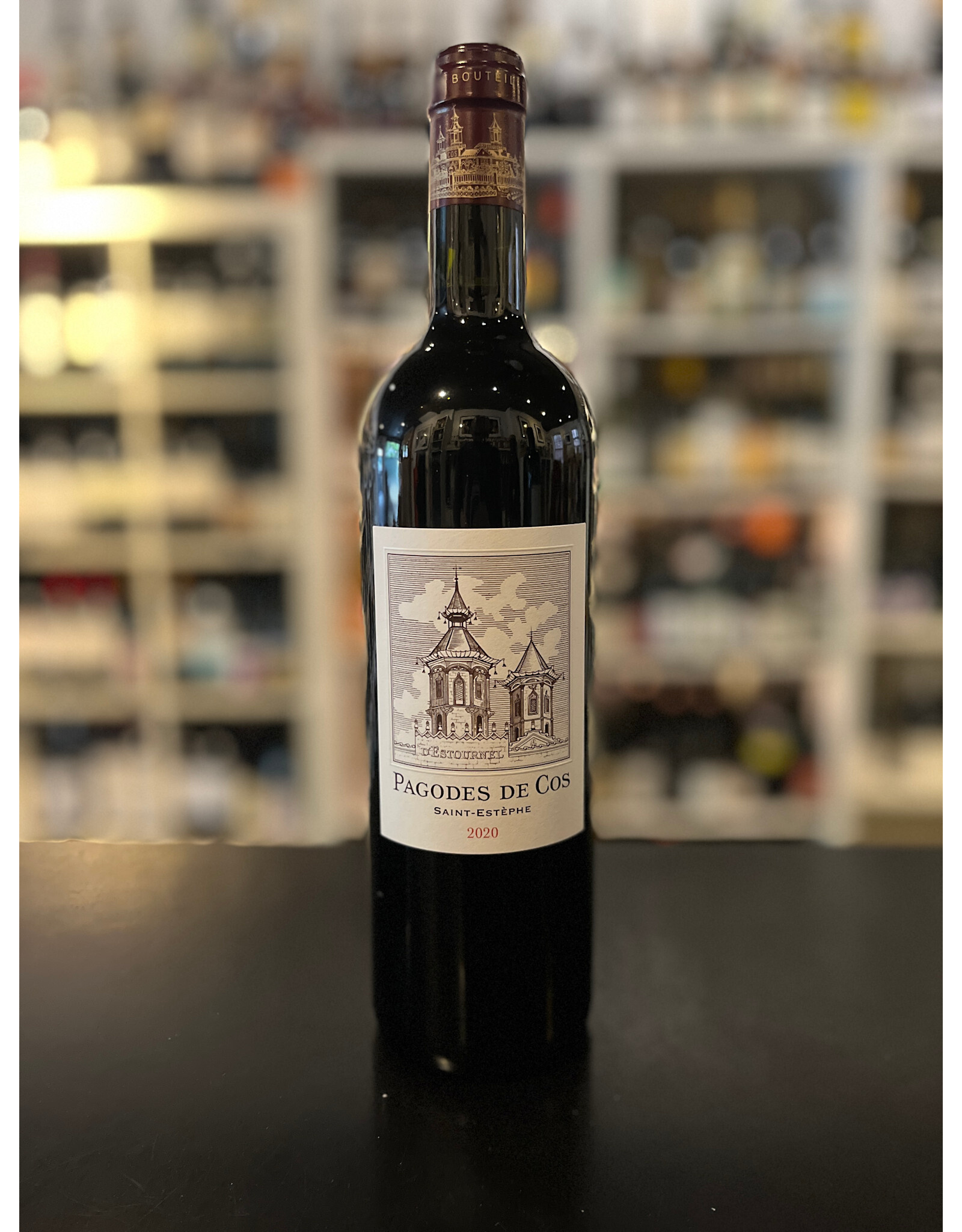 Bordeaux, Saint-Estephe, PAGODES DE COS, Cos d’Estournel 2020