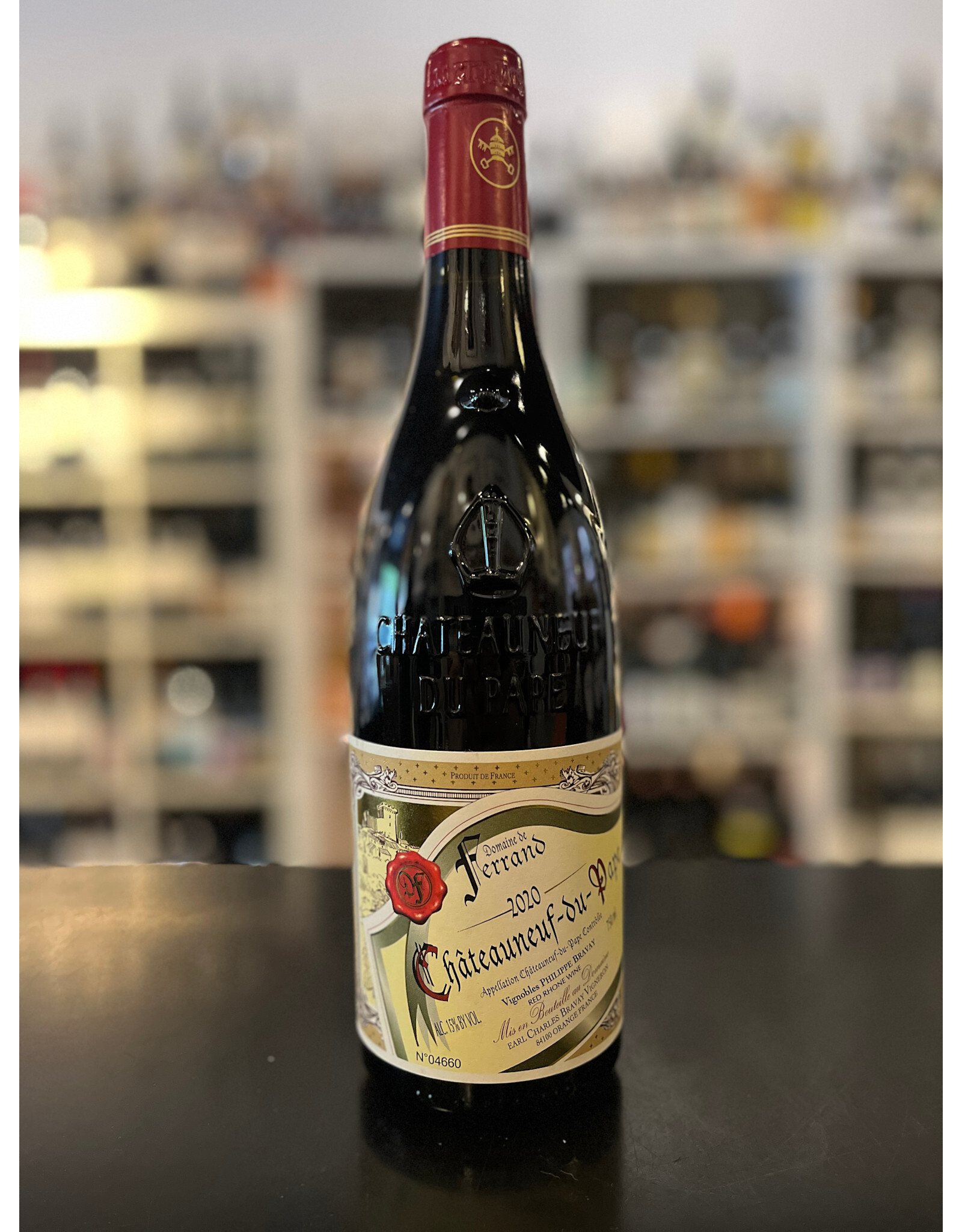 Chateauneuf-Du-Pape, Ferrand 2020