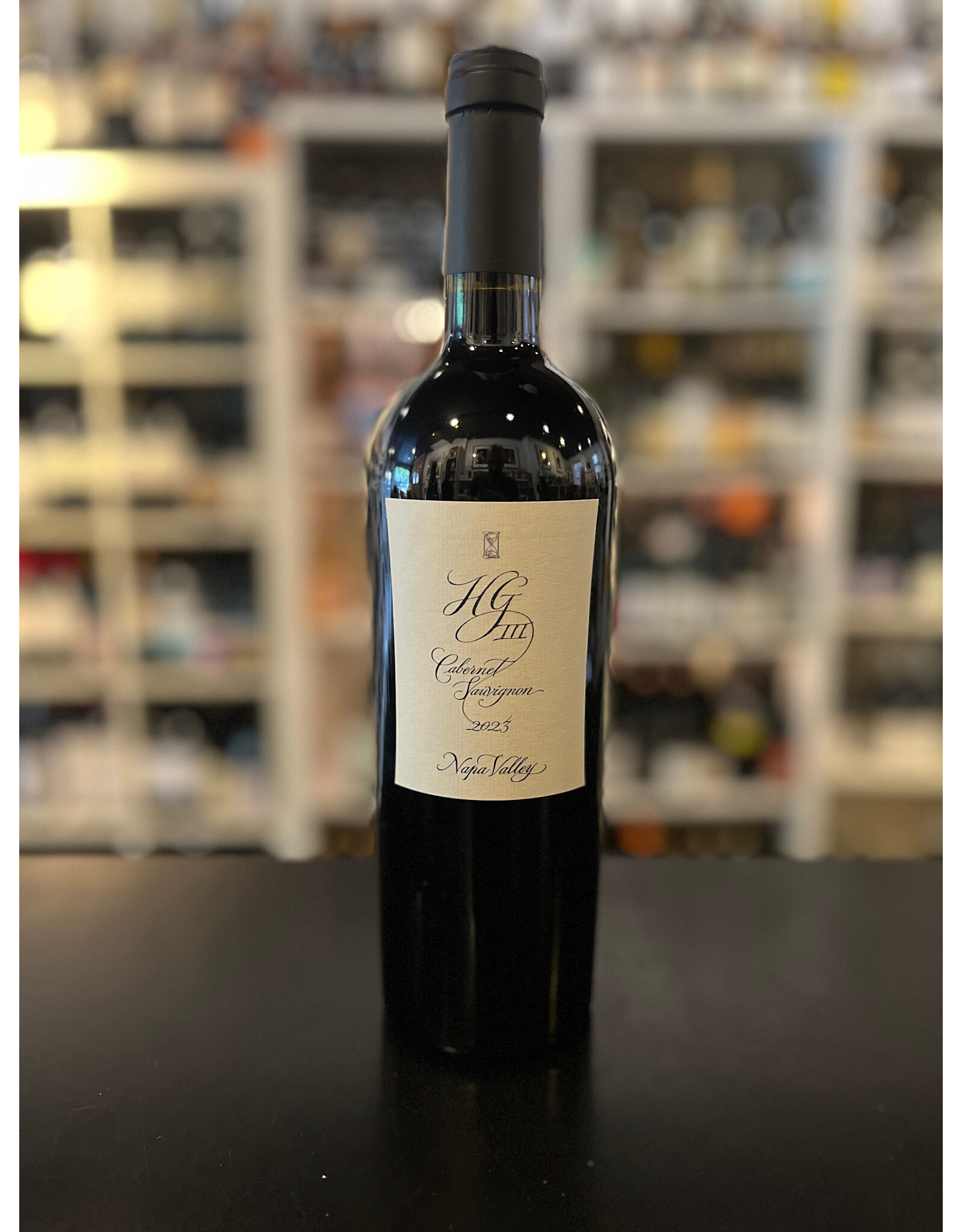 Cabernet Sauvignon, Napa, 'HG III,' Hourglass 2023