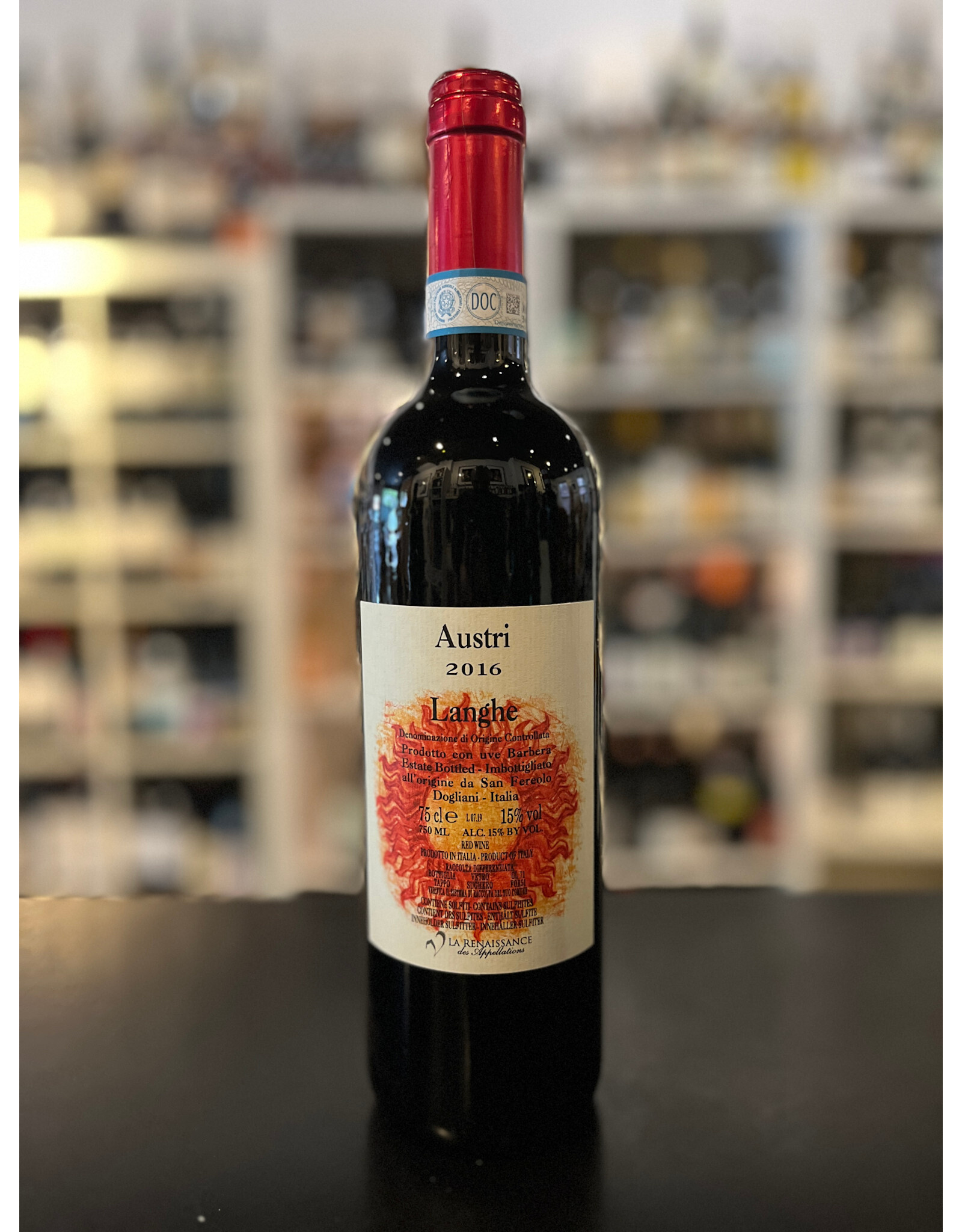 Langhe Rosso, 'Austri,' San Fereolo 2016