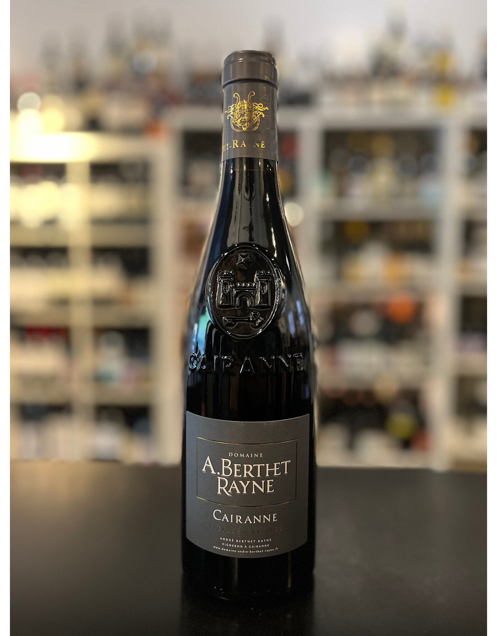 R Blend, Cairanne, A. Berthet Rayne 2023