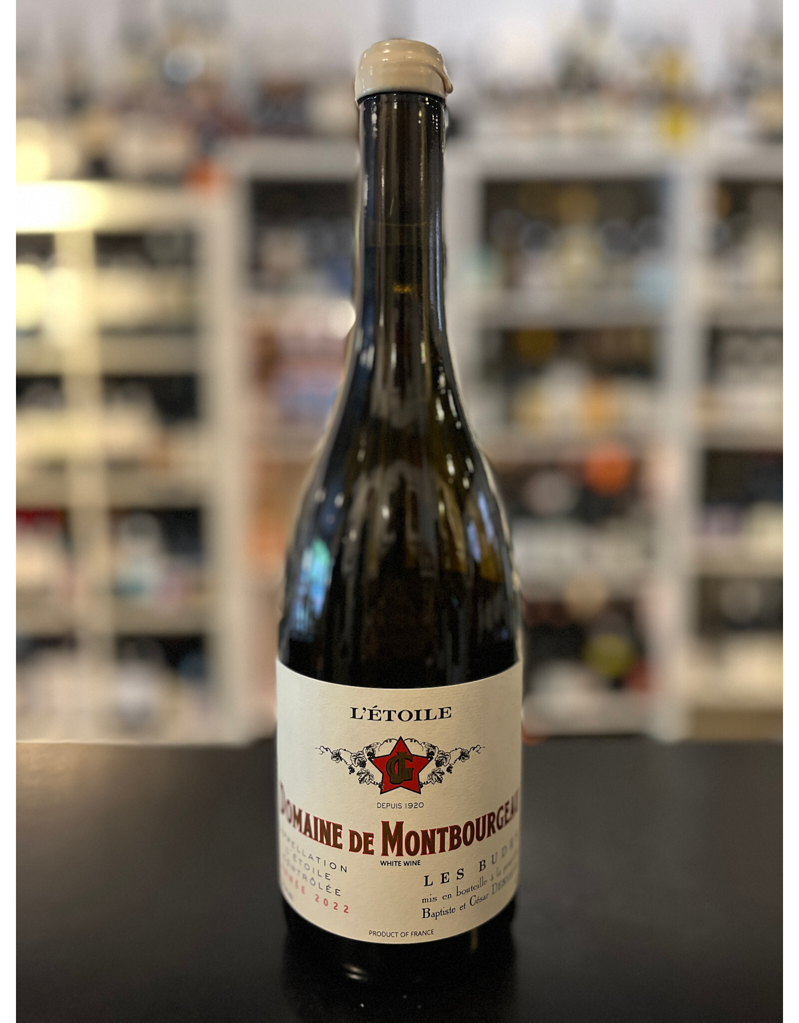 Savagnin, Jura, "L’Etoile Les Budes," Domaine de Montbourgeau, 2022